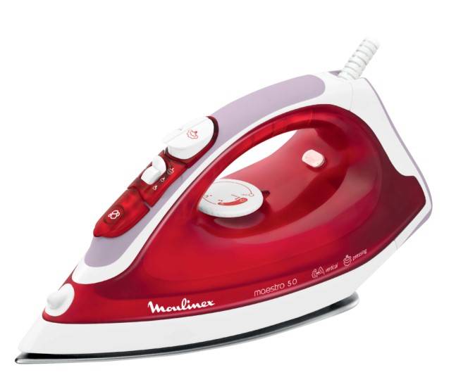 fer vapeur maestro 50 rouge rubis