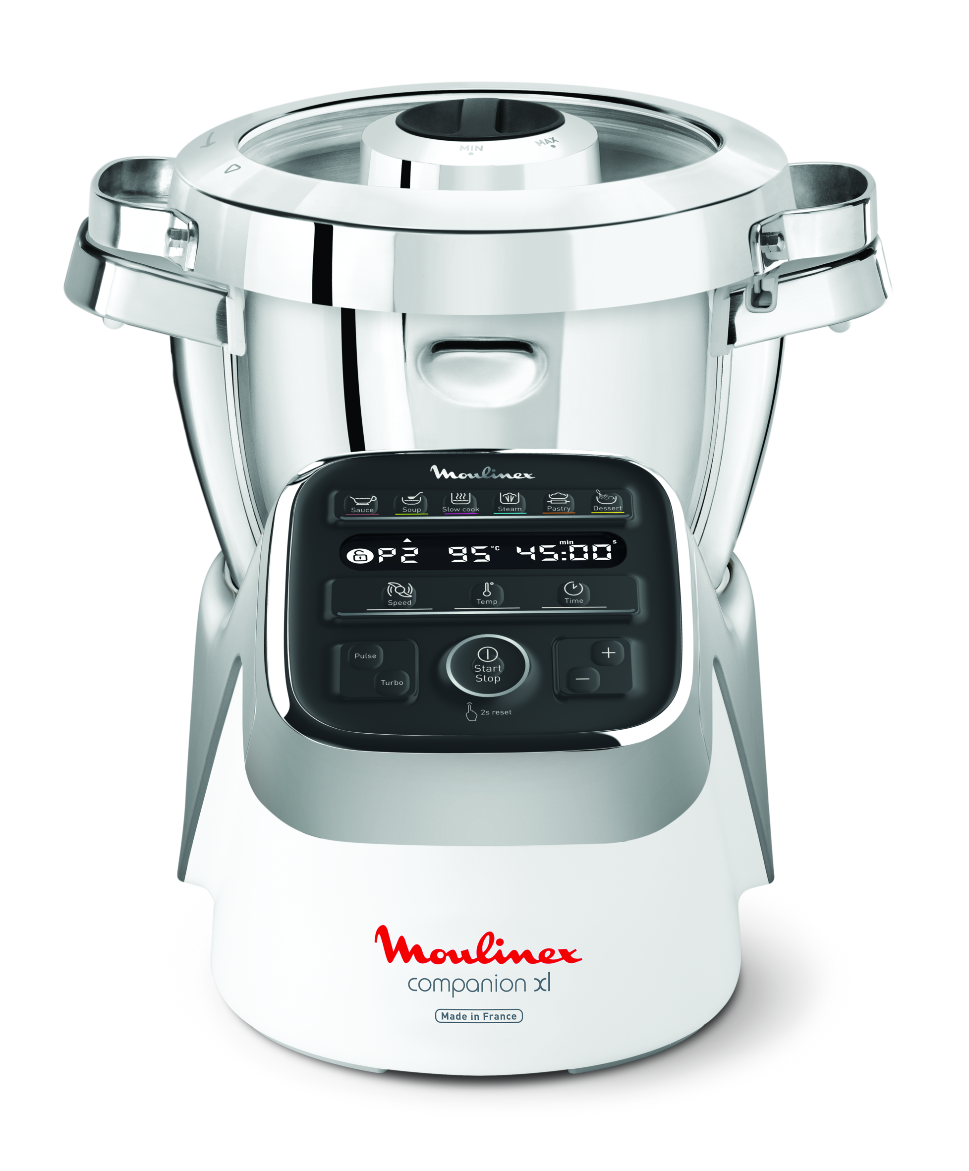 Companion XL 1550W Blanc et Silver