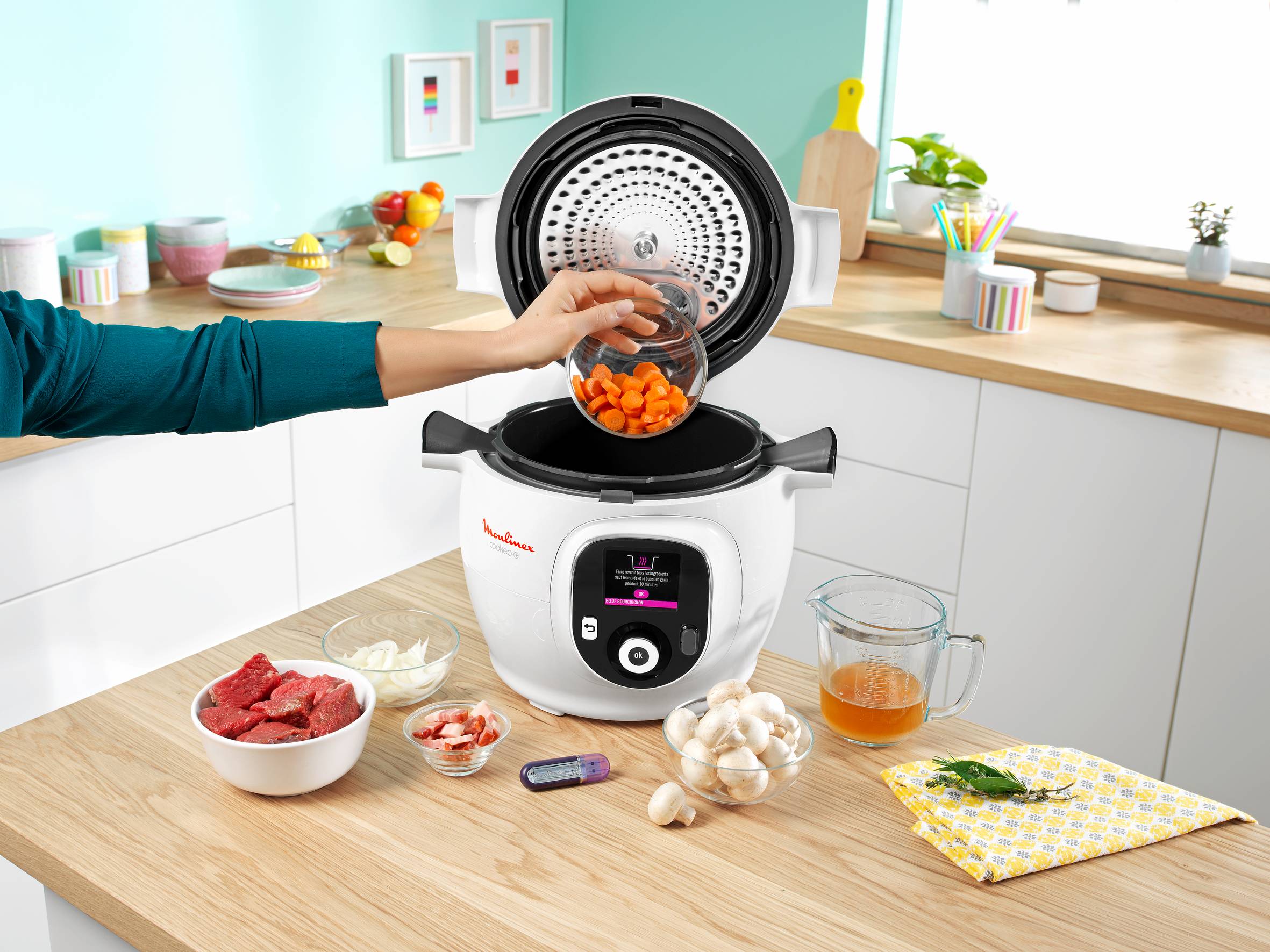 COOKEO+ 150 RECETTES BEST OF* BLANC