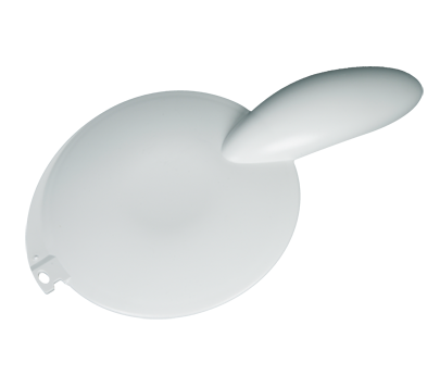 Couvercle bol blanc SS-192176