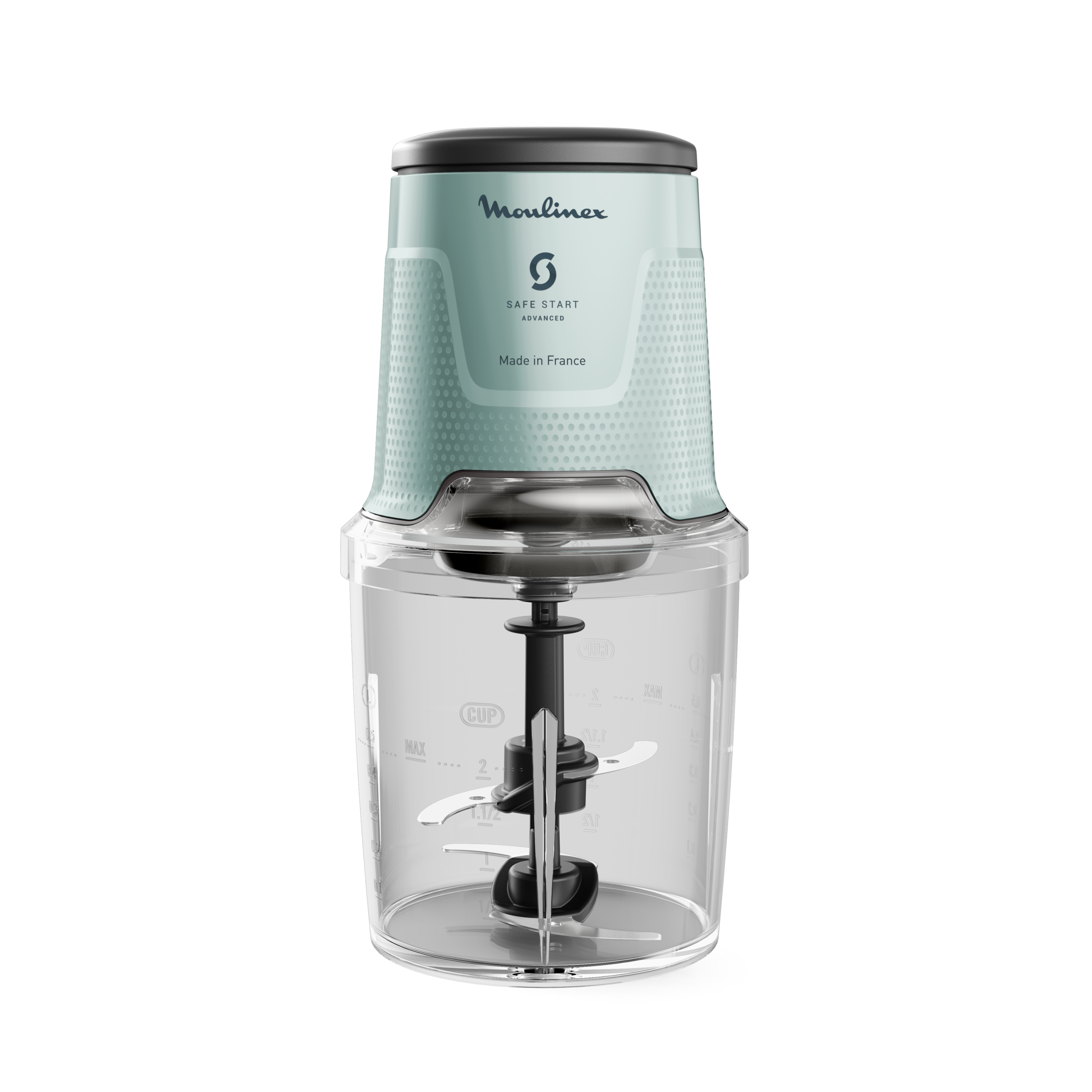 Easy Press, Hachoir électrique, 600 W, 4 lames, Eucalyptus