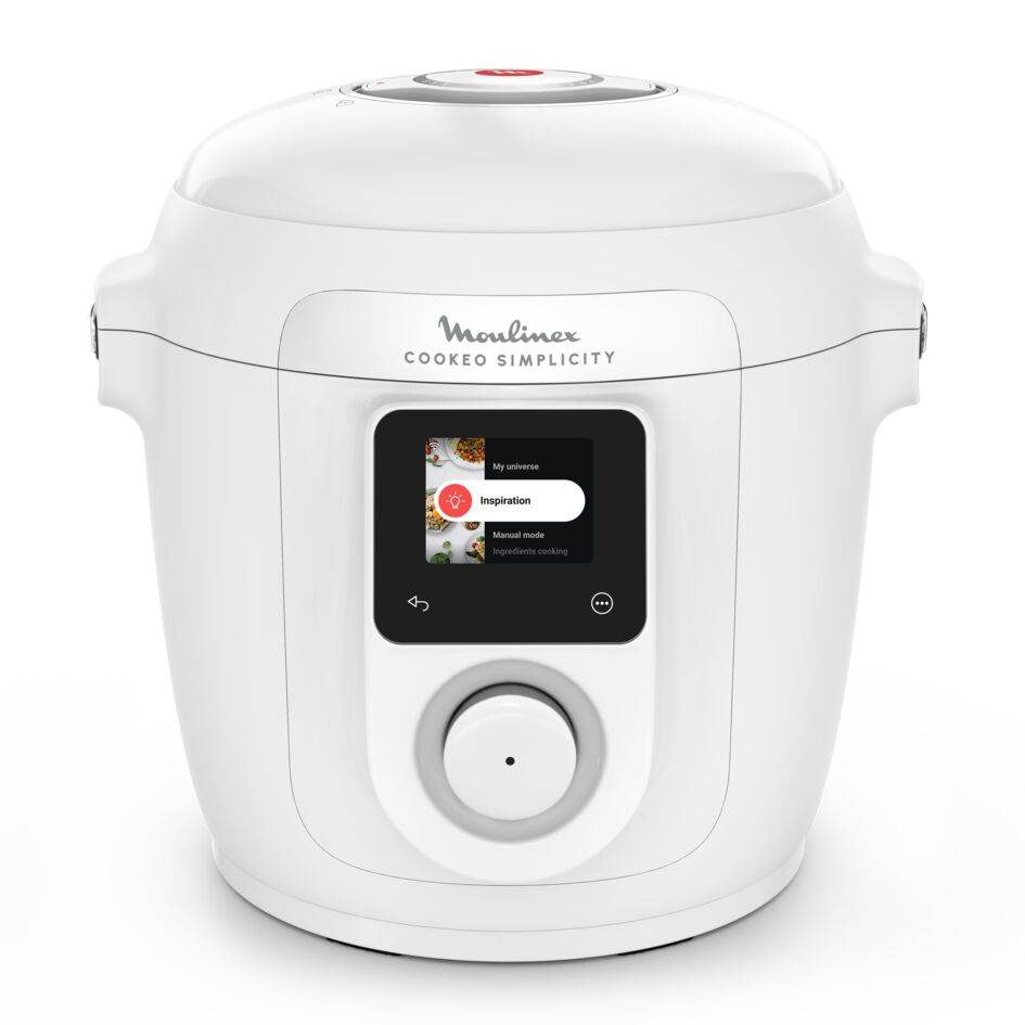 Cookeo Simplicity, Multicuiseur, Cuisson sous pression, Recettes pas à pas