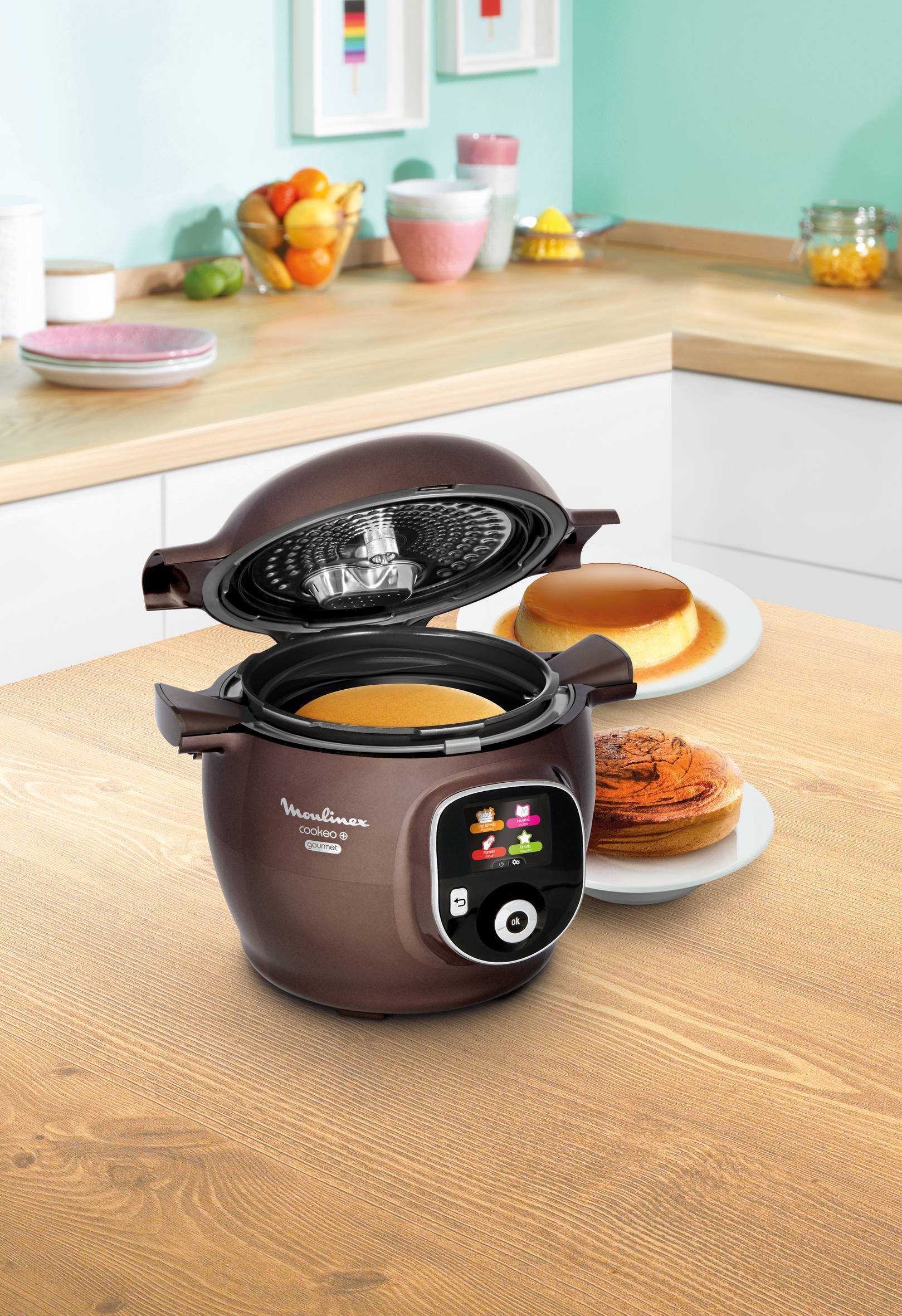 Cookeo+ Gourmet, Mullticuiseur, 150 recettes intégrées, 6L (2/6 pers.)