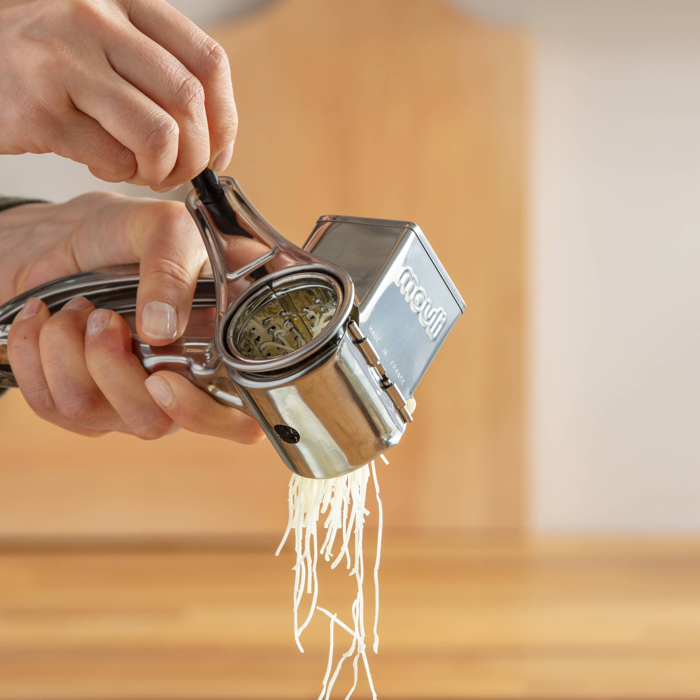 Mouli-râpe en inox de Moulinex