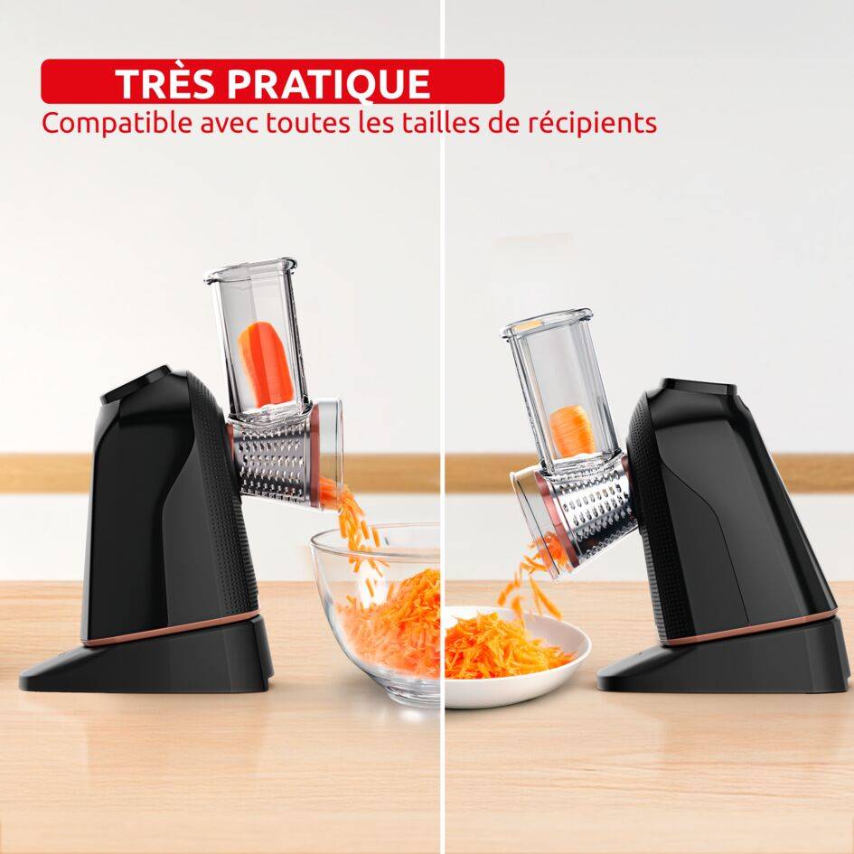 Fresh Express Twist, Découpe-légumes, Service direct, 3 fonctions