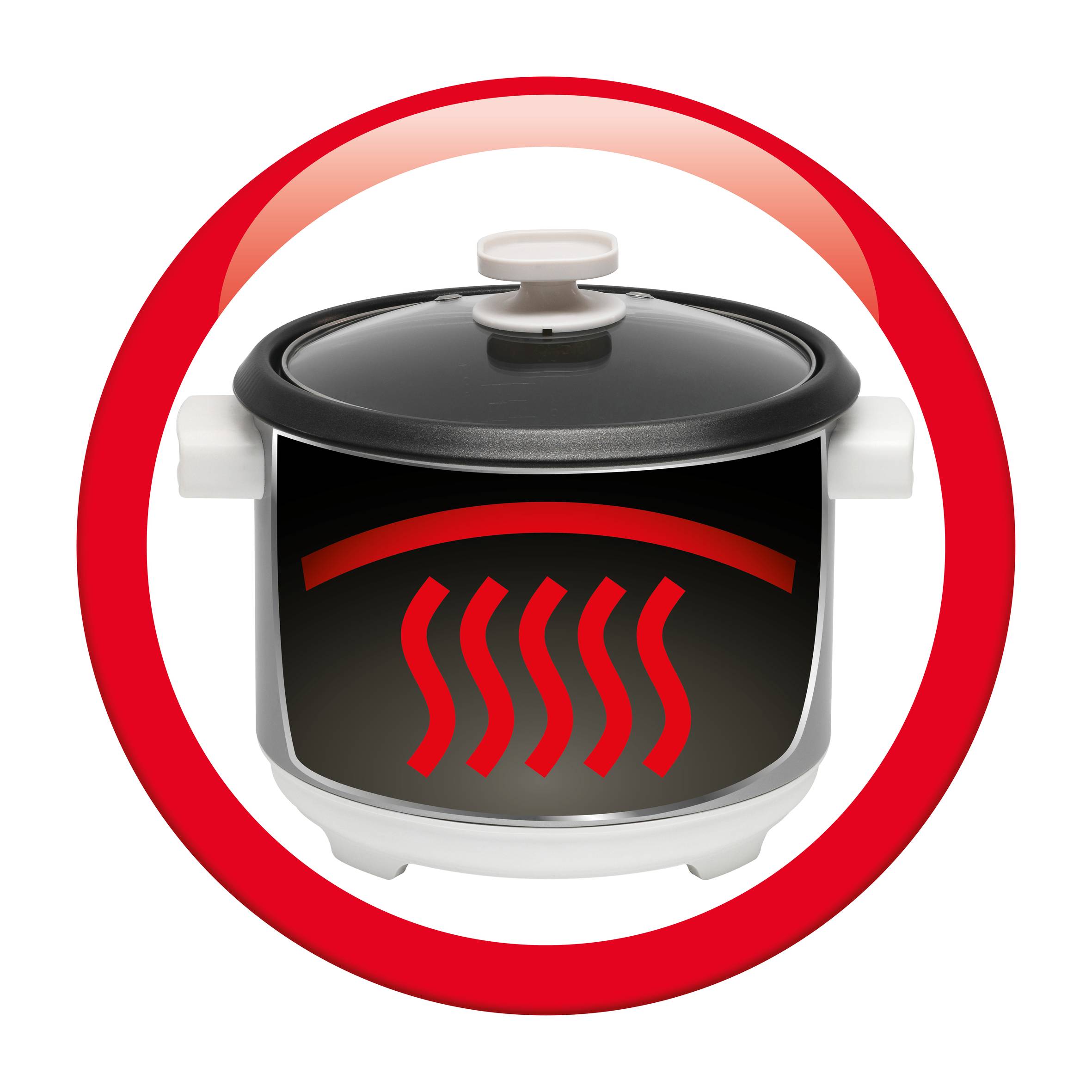 cuiseur a riz uno silver/blanc