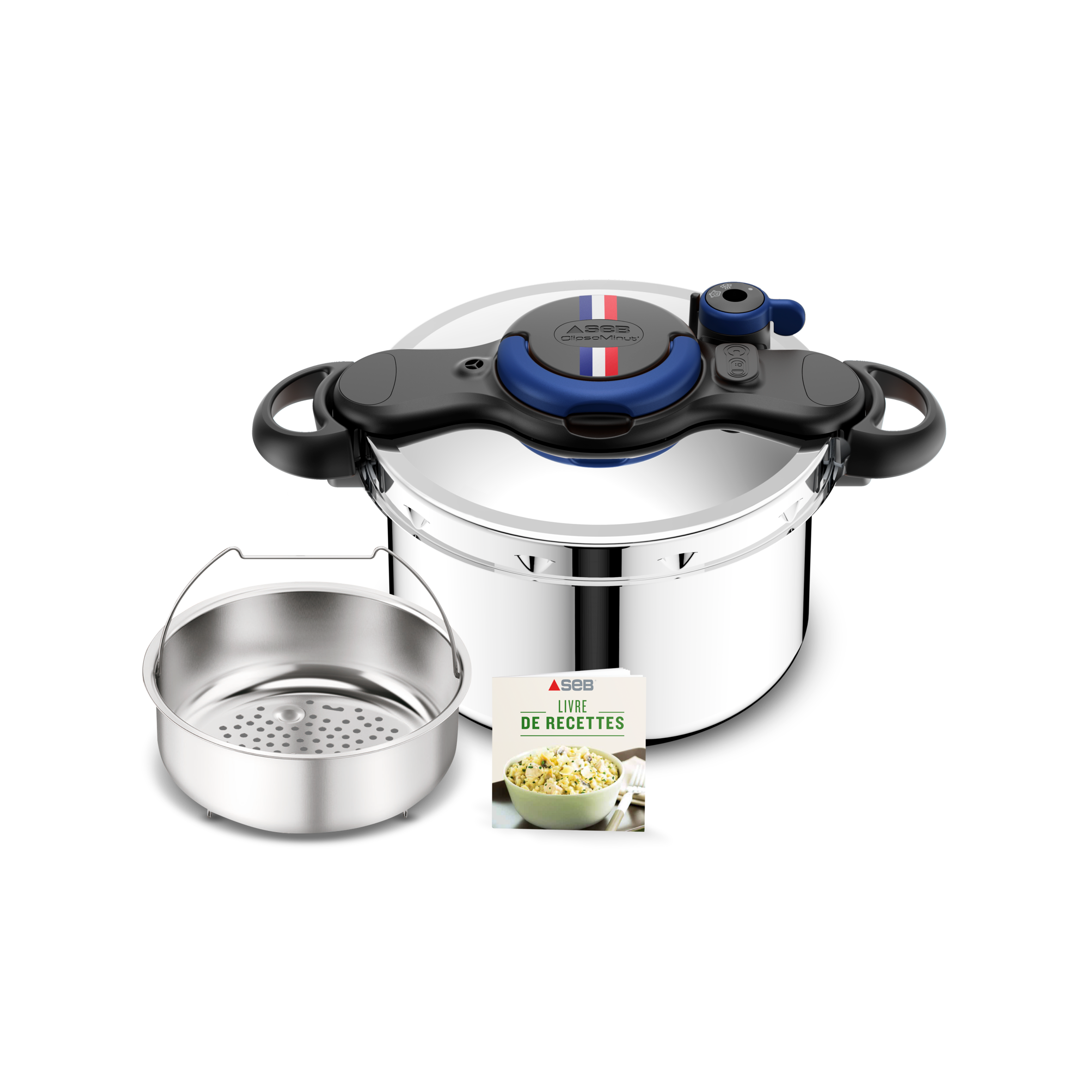 ClipsoMinut' French Cocotte, Cocotte-minute® 7,5L, Induction