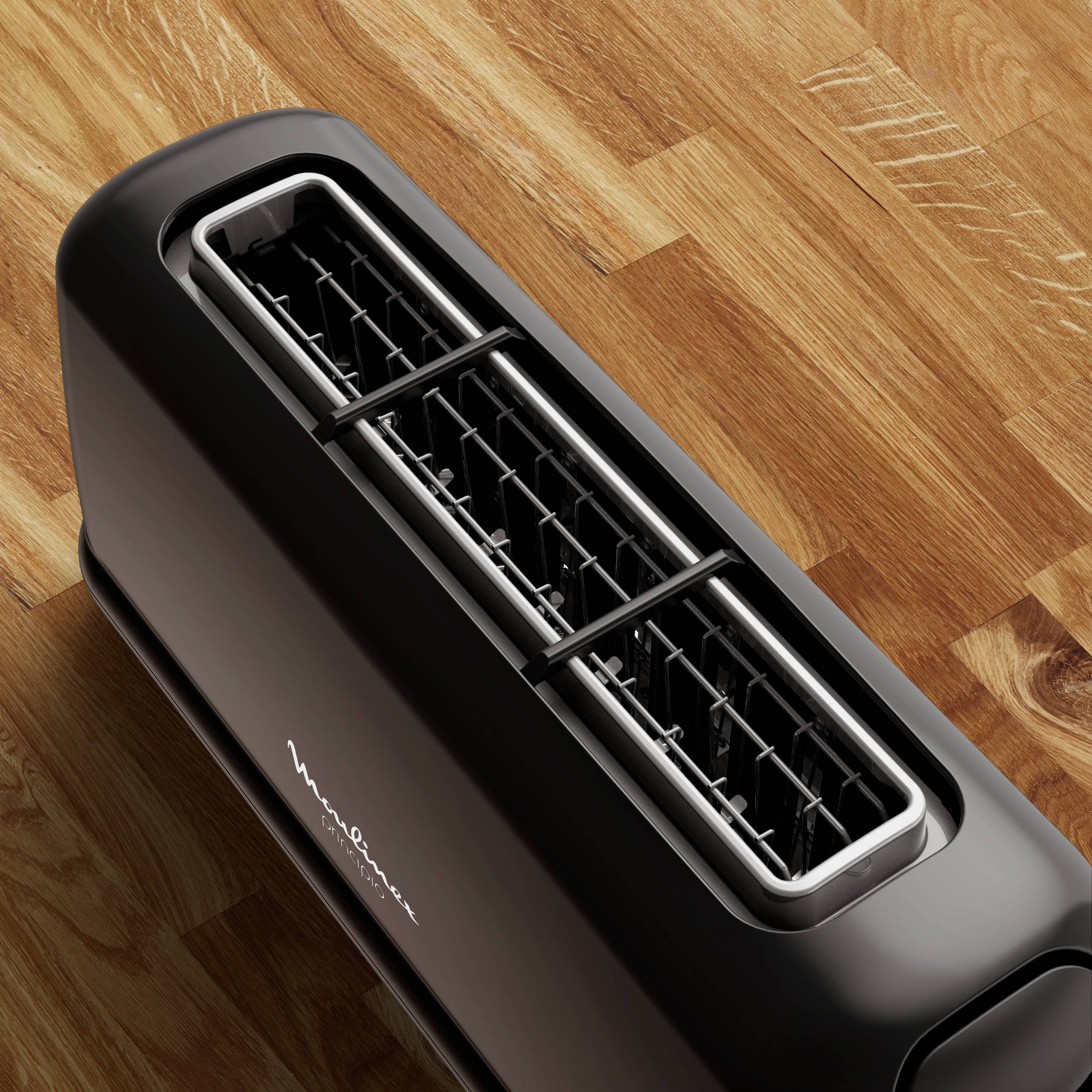 Principio noir 1 longue fente