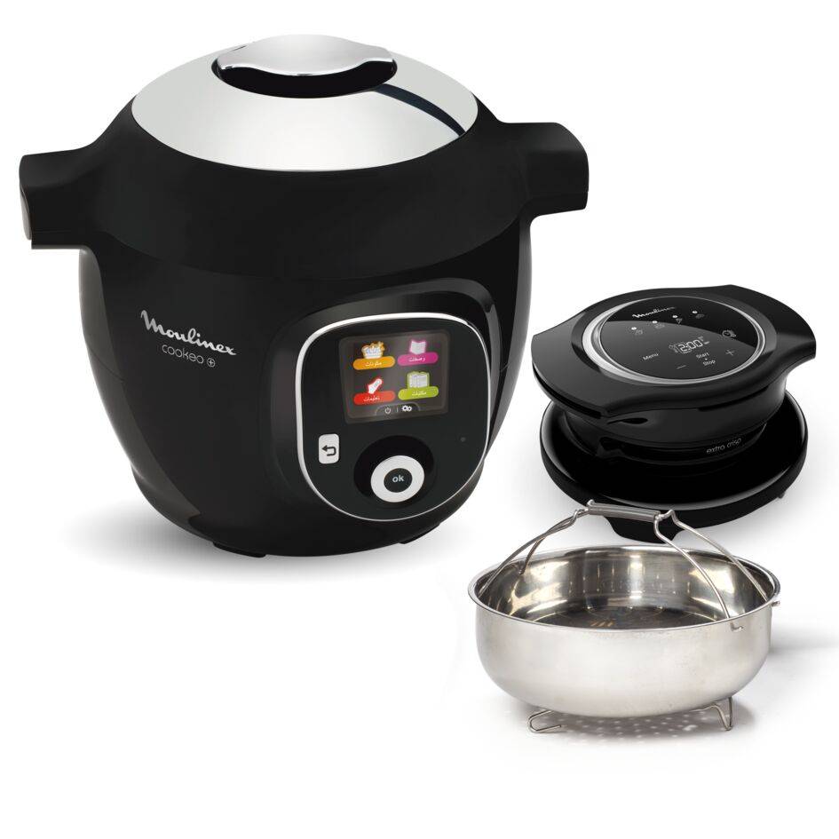 Cookeo+ 180 recettes avec Extra Crisp