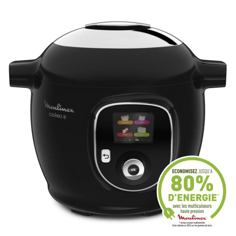 Cookeo+ 180 recettes avec Extra Crisp