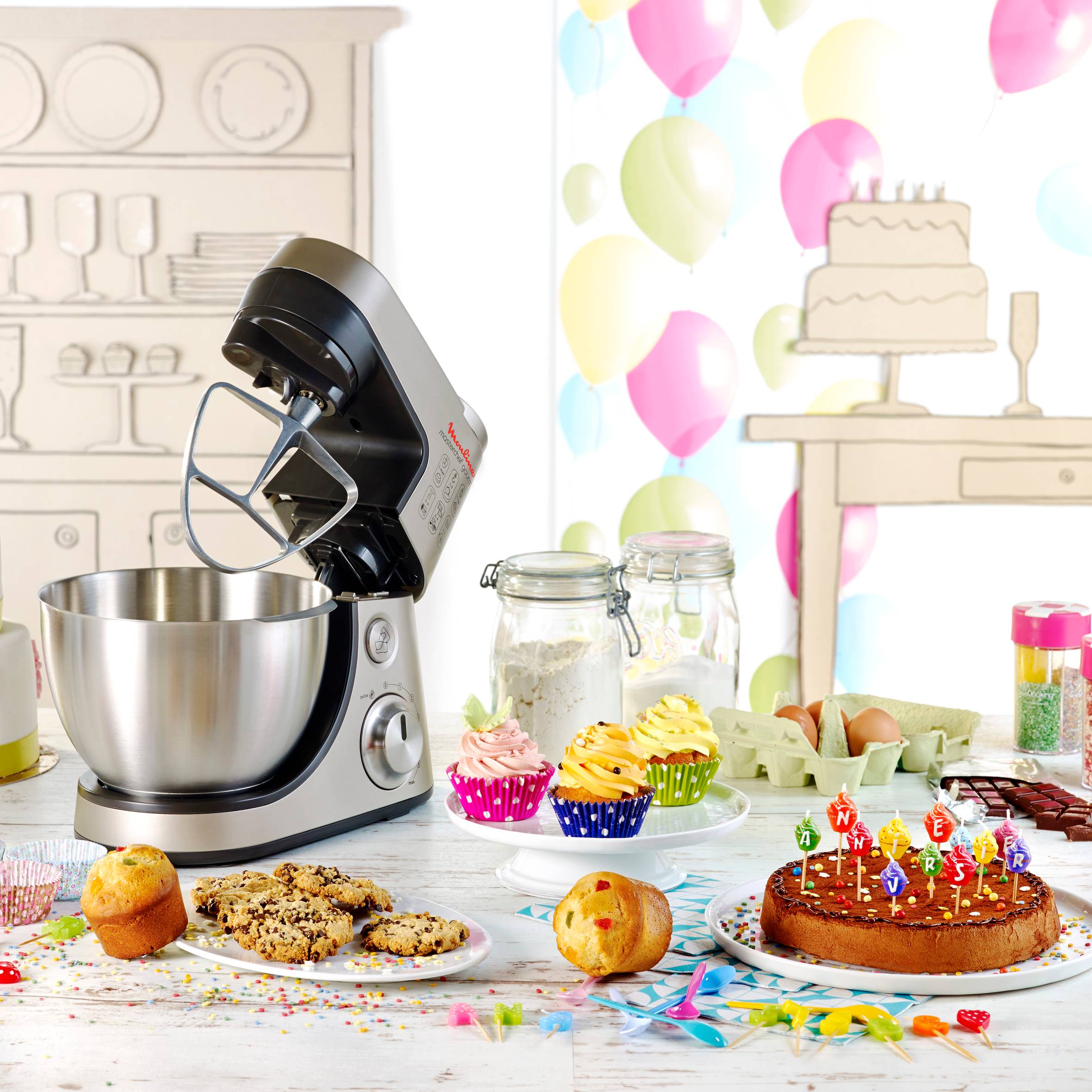 Kitchen machine masterchef gourmet