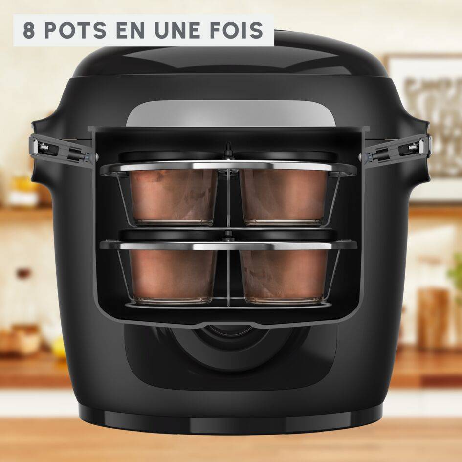 Kit de 8 verrines superposables Cookeo
