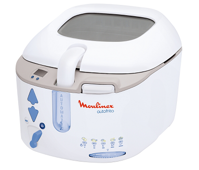 friteuse autofrito blanc/bleu