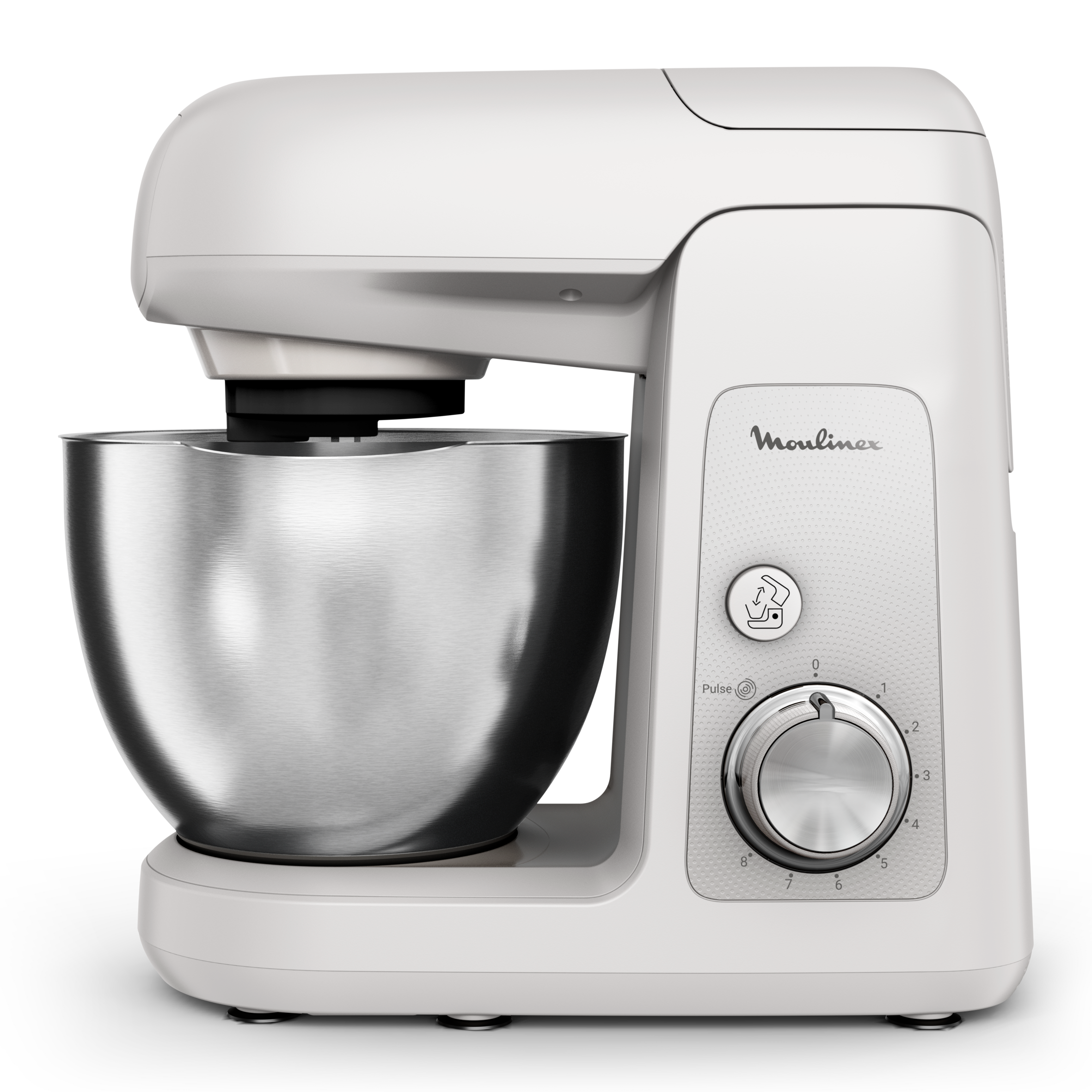 Bake Partner, Robot pâtissier, Bol de 4,6 L, Kit pâtisserie, 1100 W