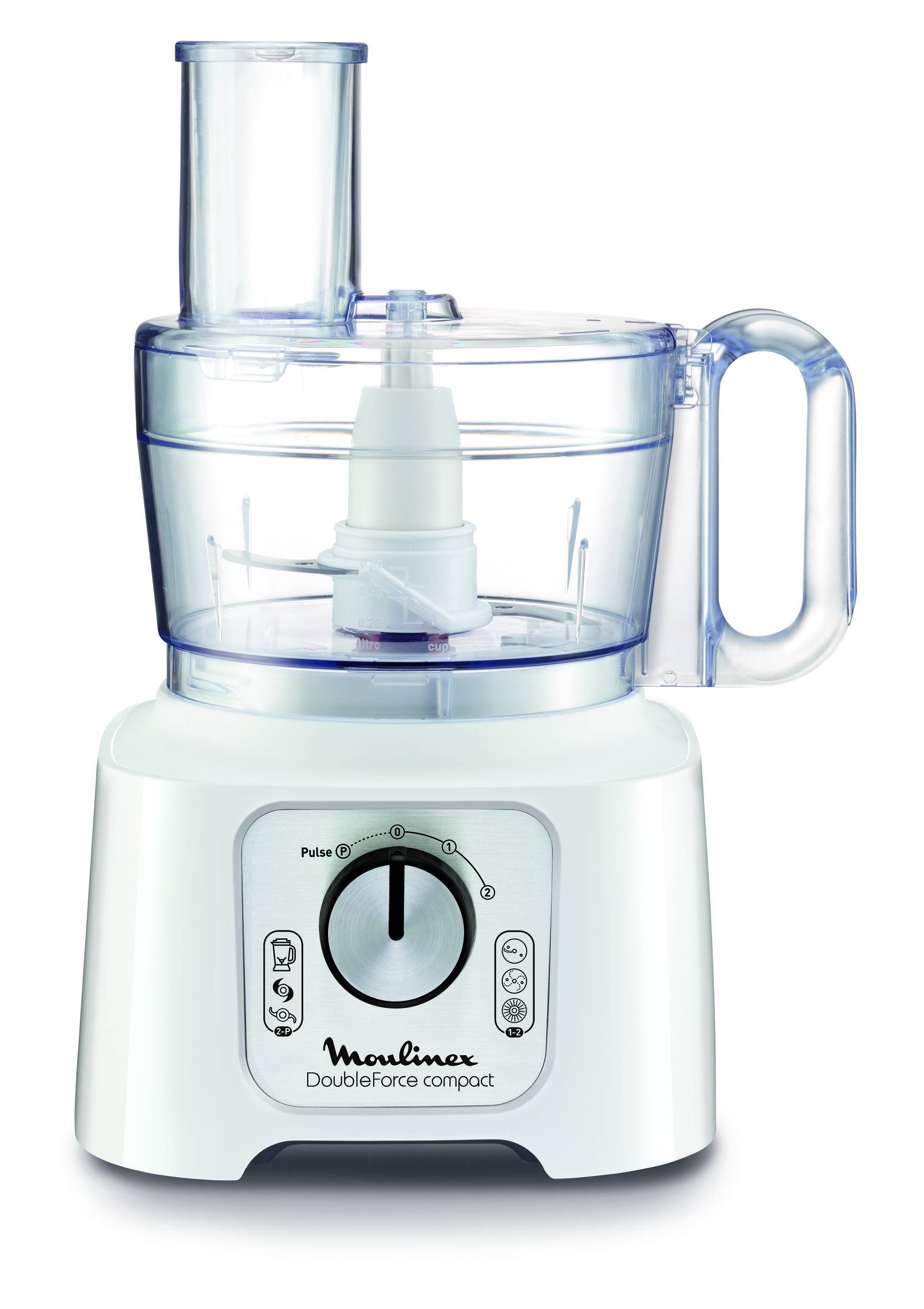 DOUBLE FORCE COMPACT BLANC