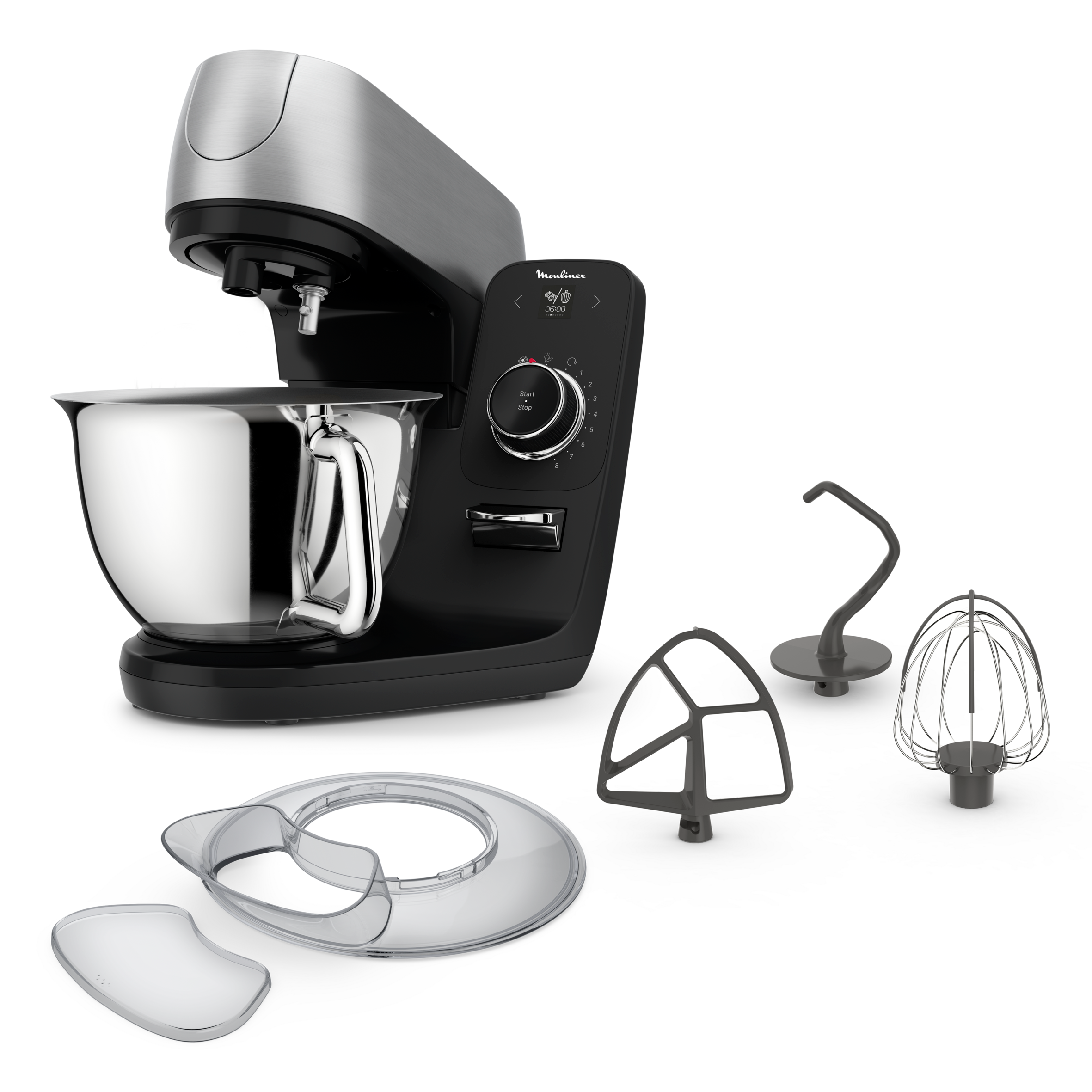 Coach, Robot pâtissier, Bol de 5,5 L, Kit pâtisserie, Coaching en pâtisserie, 1200 W