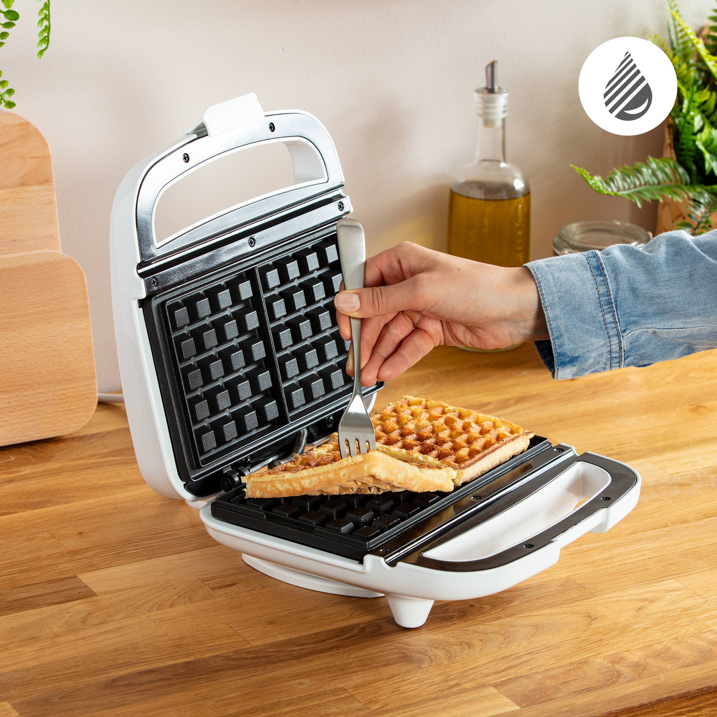 Waffle time marche/arrêt