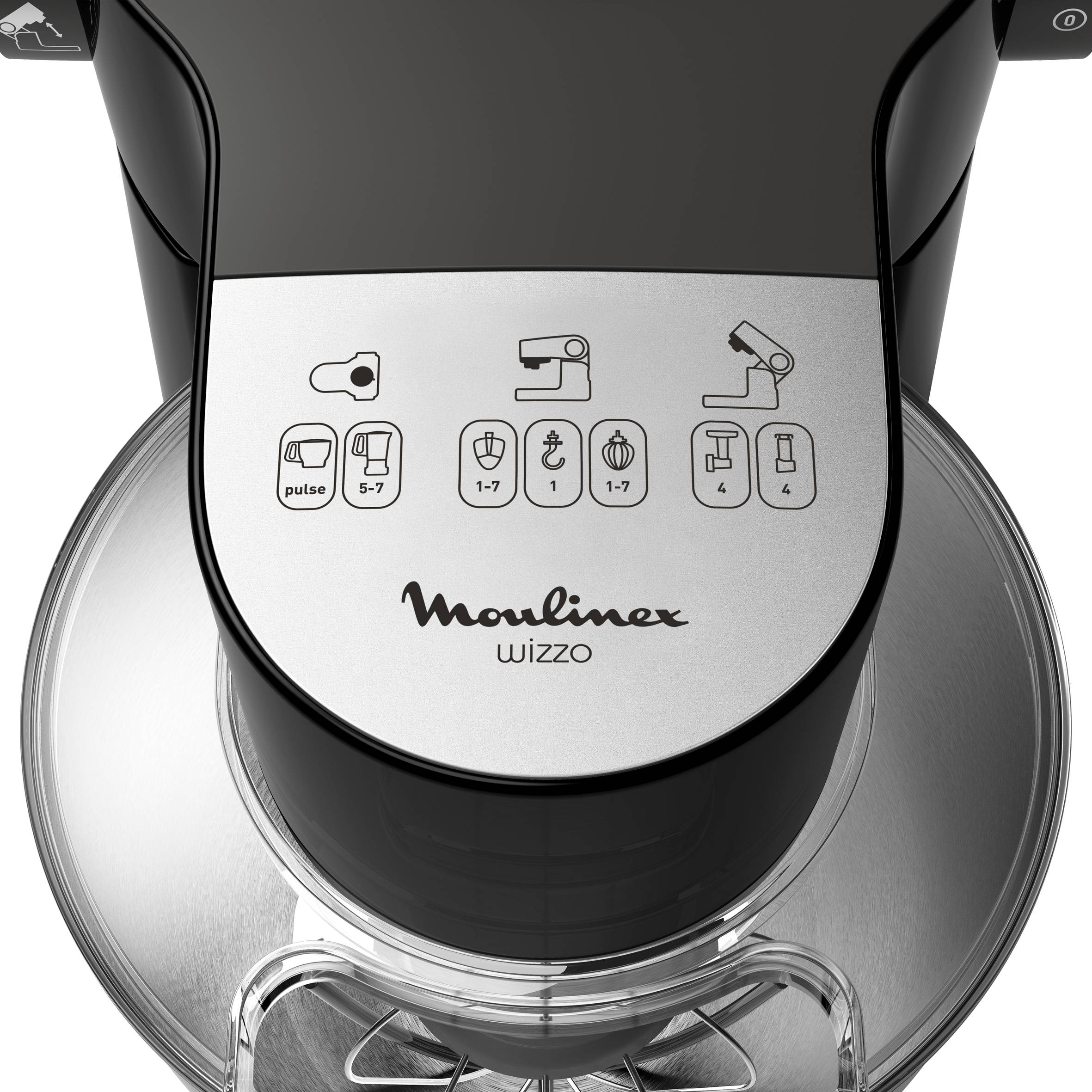 WIZZO NOIR 1000 W + 4 ACCESSOIRES