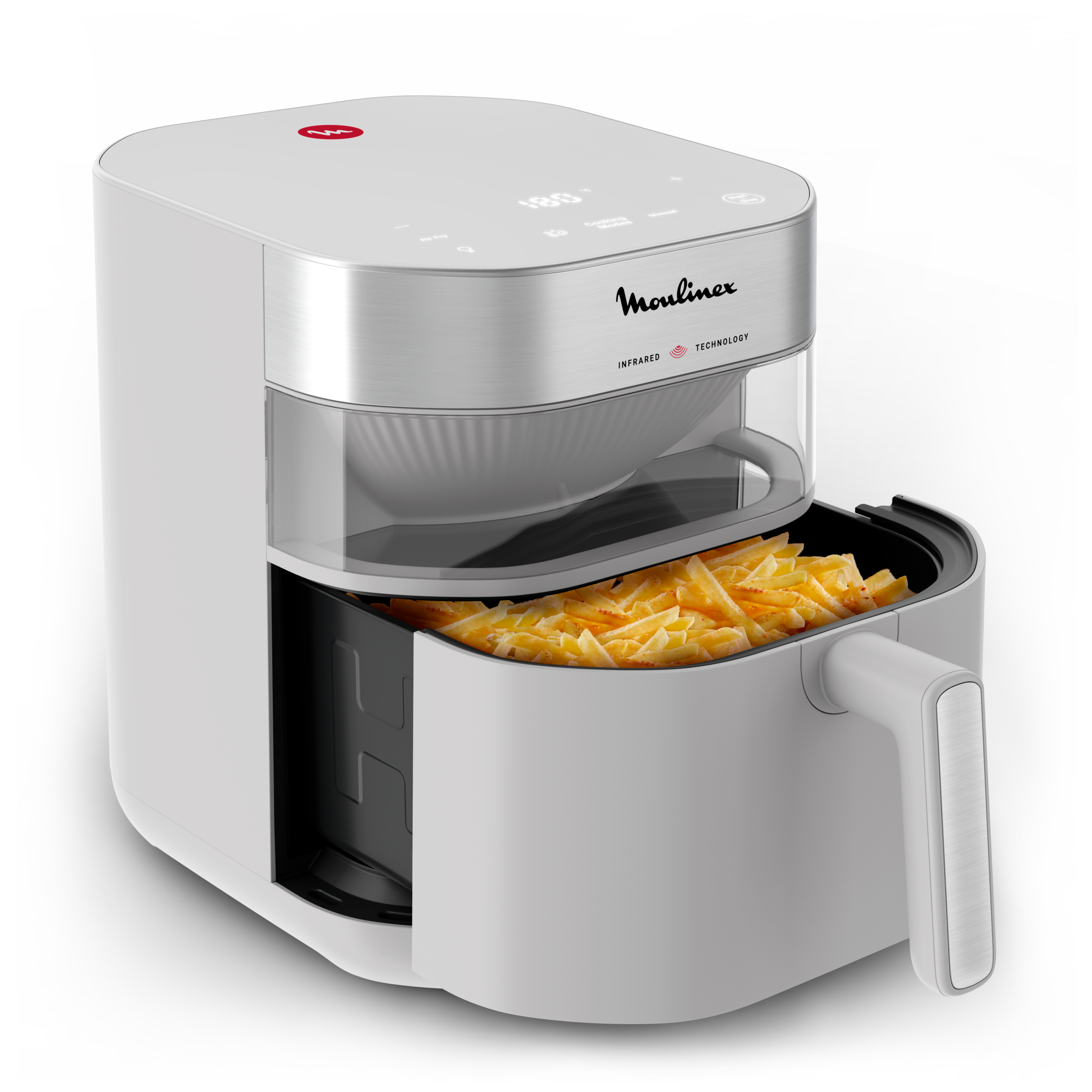 Easy Fry Infrared, air fryer, Résultats croustillants, Technologie infrarouge