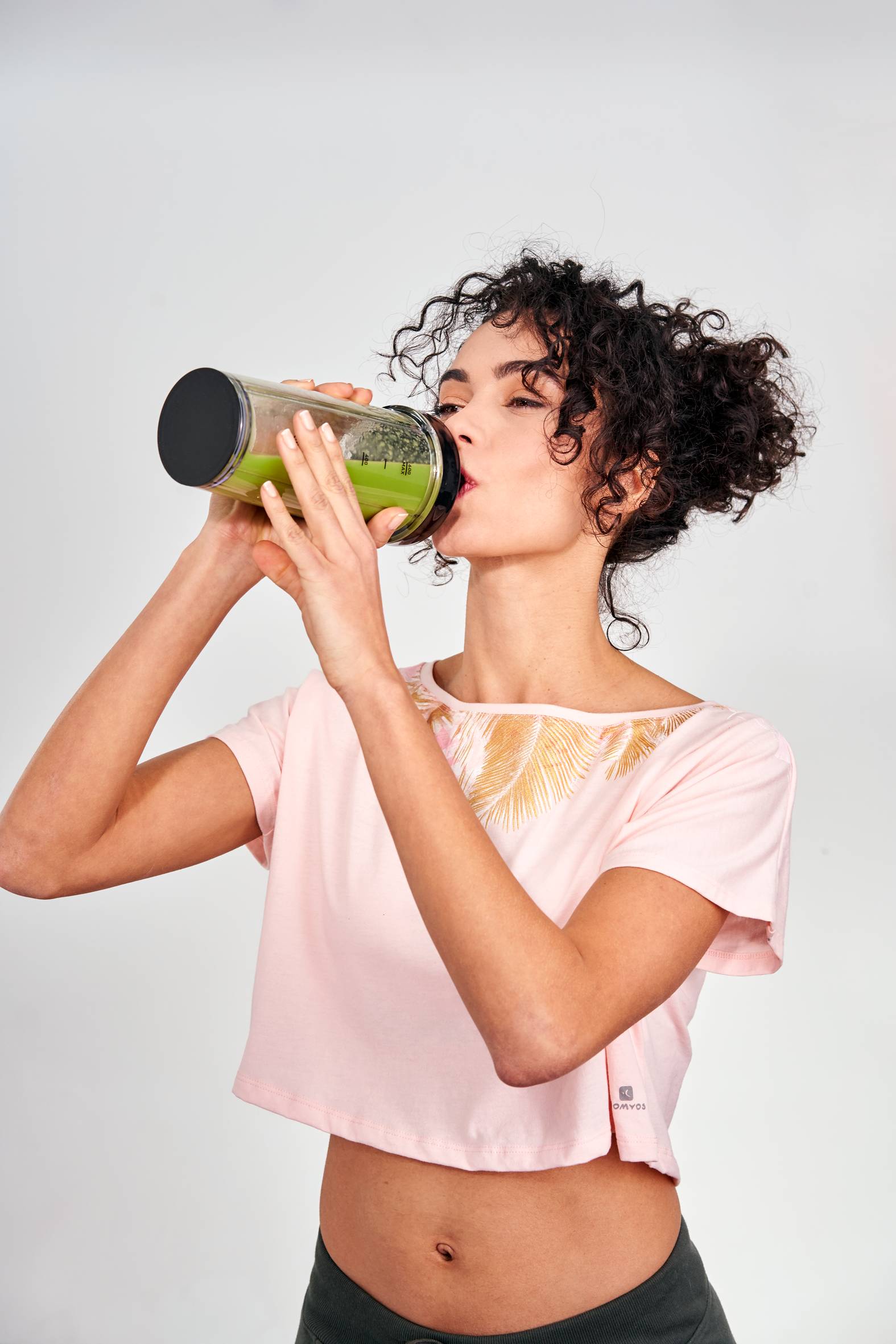 Freshboost, Mini blender, 2 gourdes, 800W