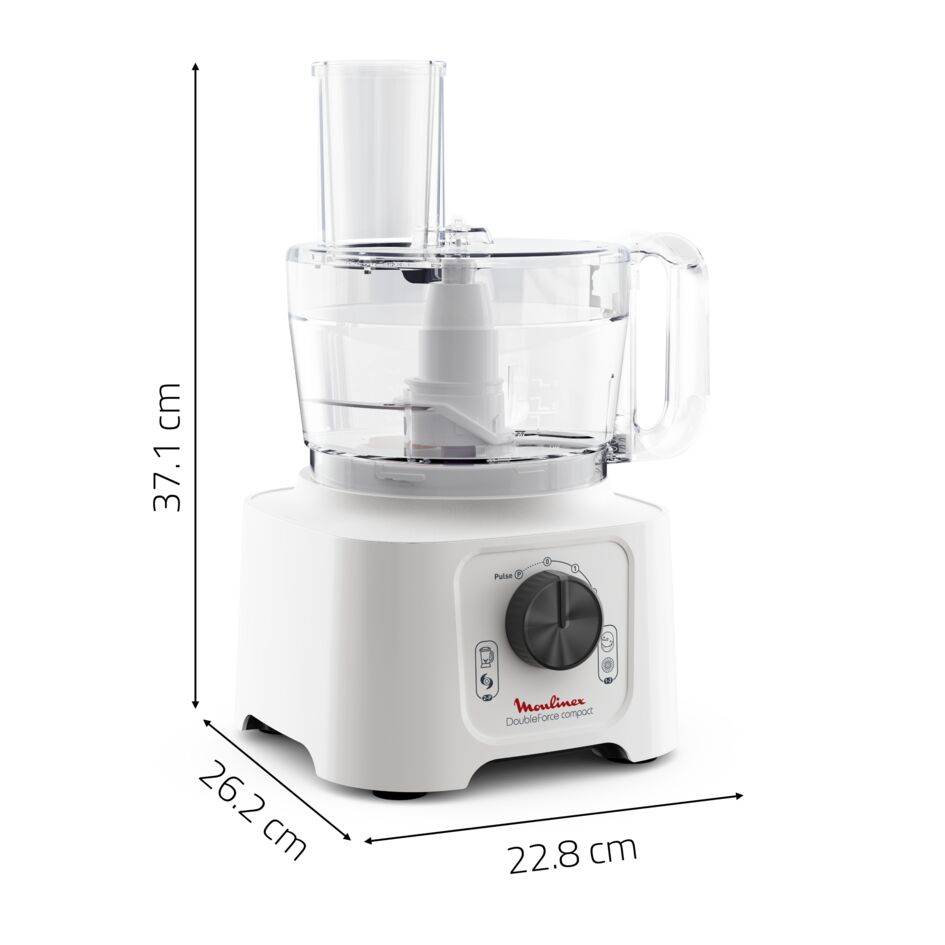 DOUBLE FORCE COMPACT Blanc