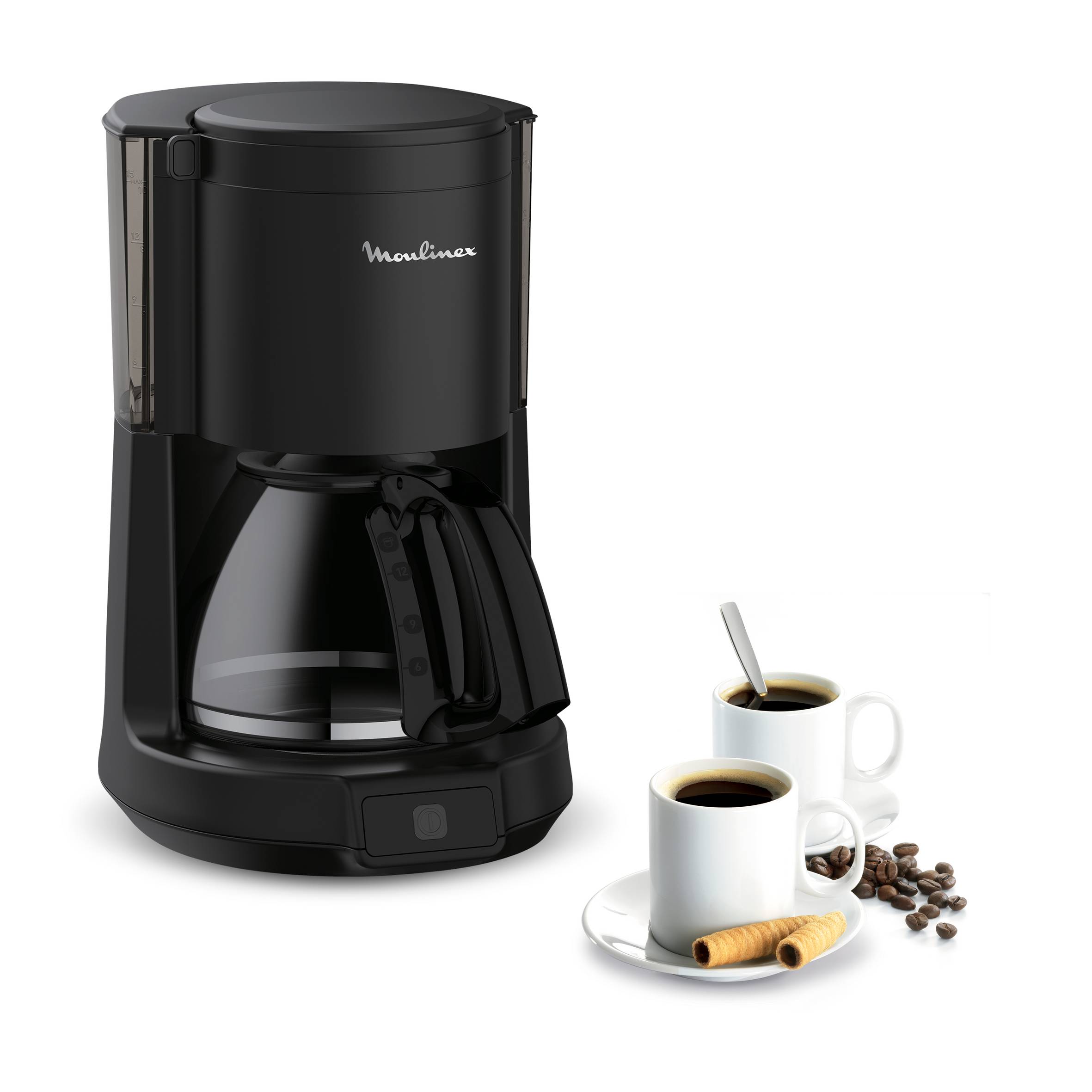 Principio noire mate 10/15 tasses