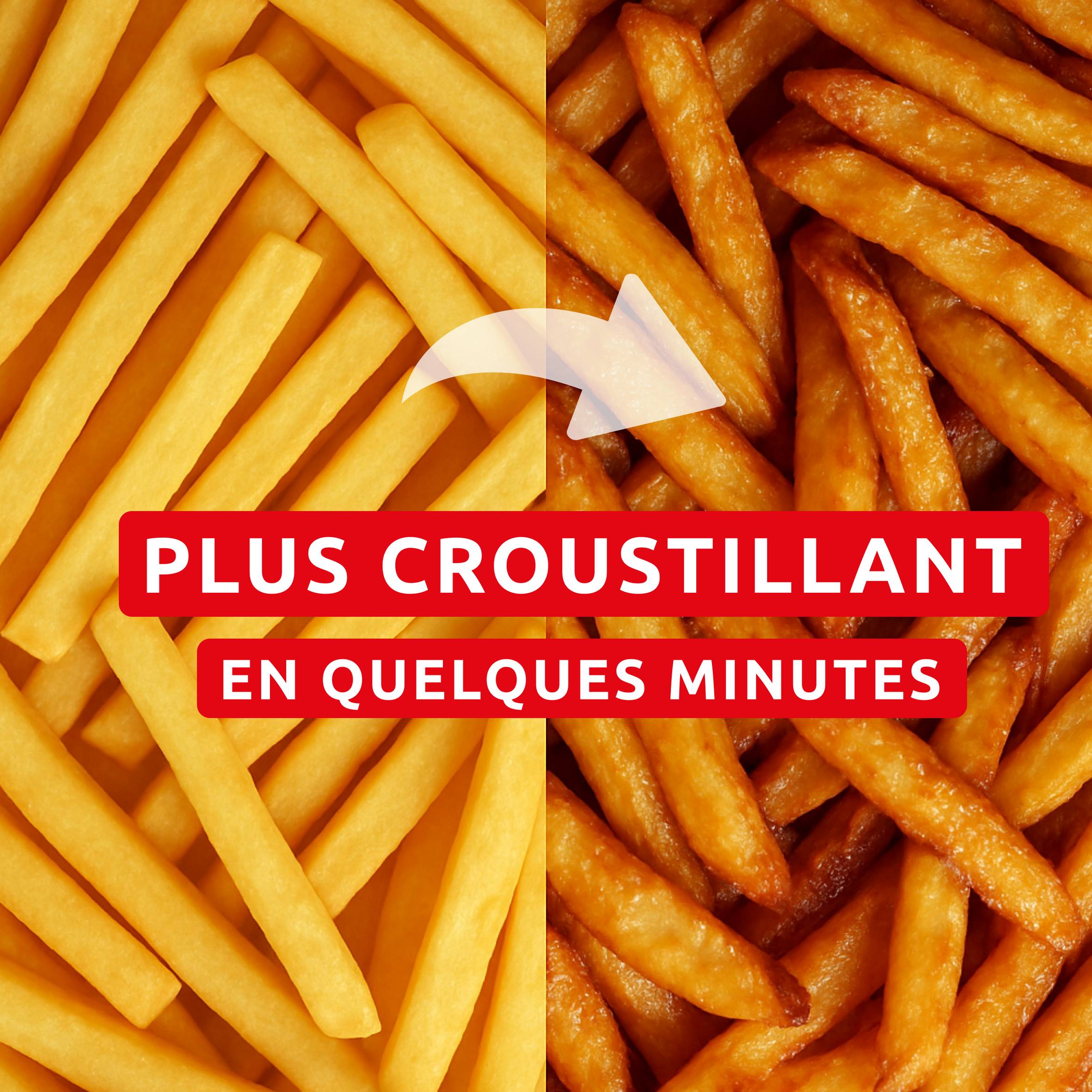 Easy Fry Infrared, Air fryer, Résultats croustillants, Gris charbon, Technologie infra rouge