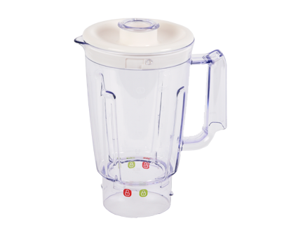 Bol blender+couvercle+bouchon MS-650007