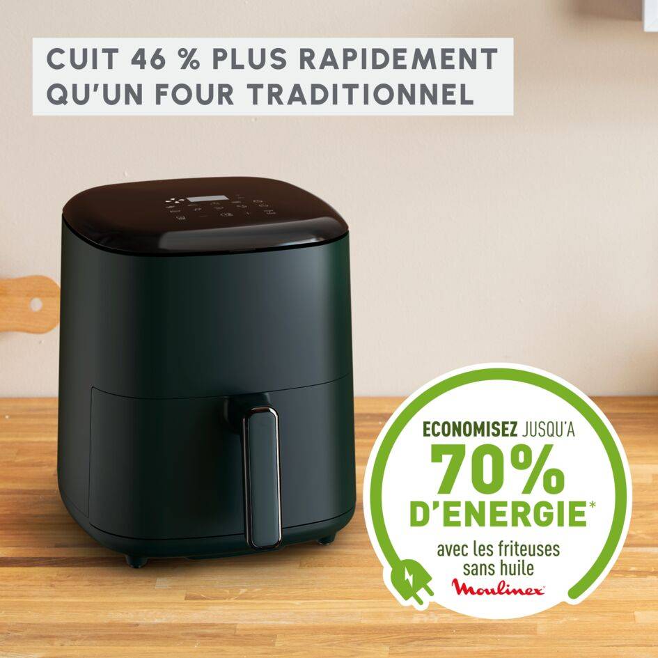 Easy Fry Max, 5L, Air fryer, Forêt