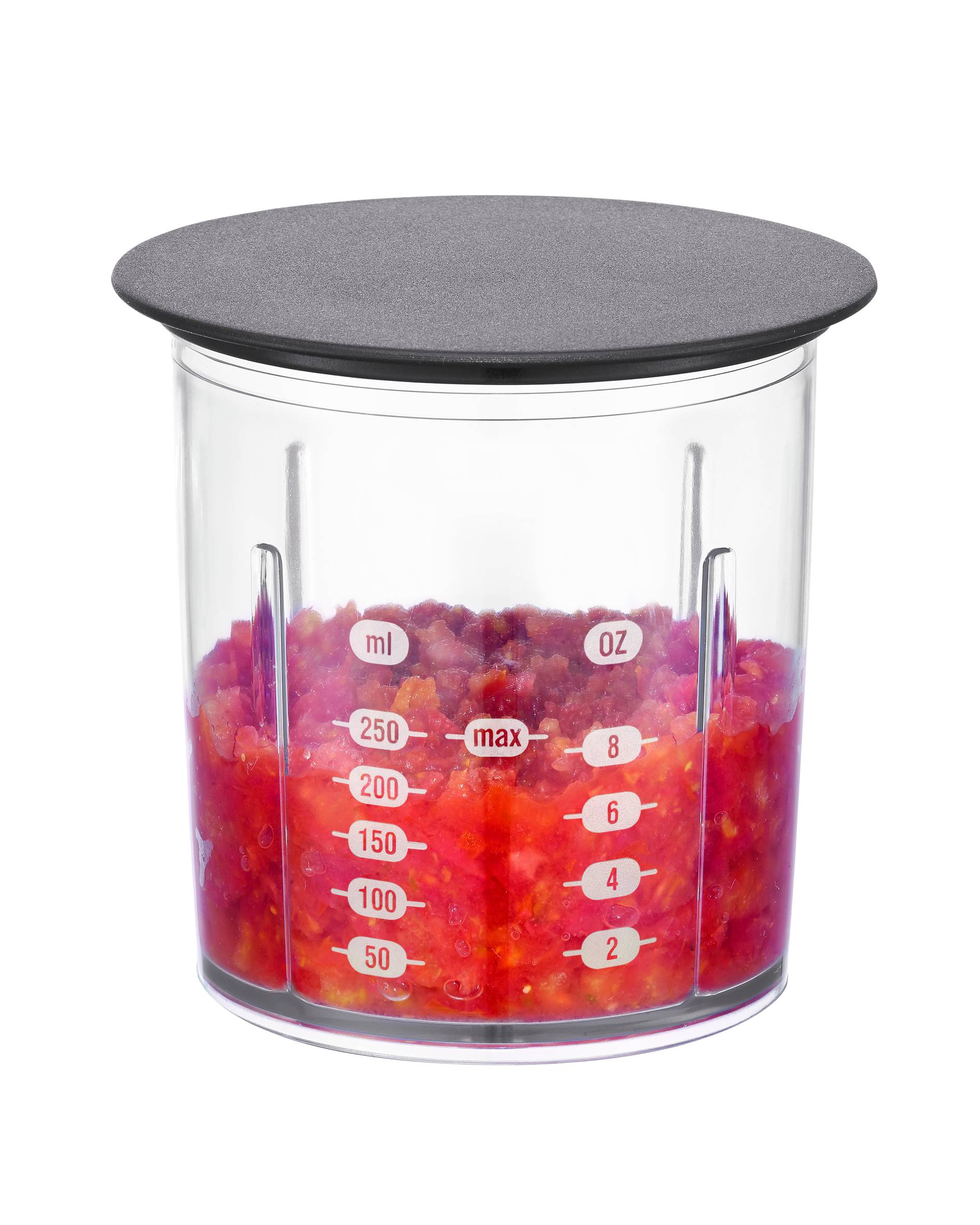 mini hachoir moulinette compact blanc