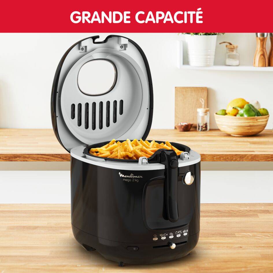 MEGA Friteuse 2 kg