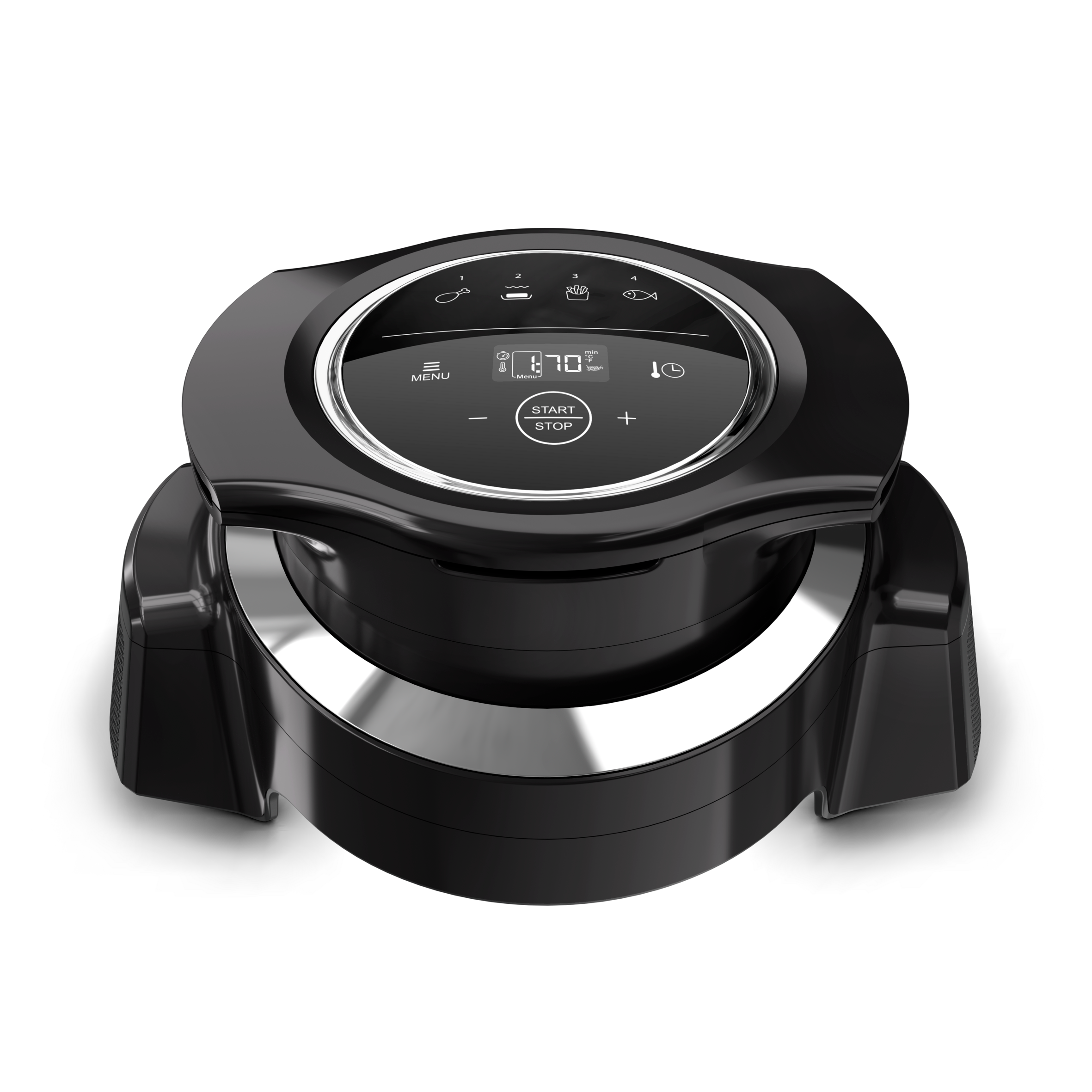 Companion, Extension air fryer, 4&nbsp;modes de cuisson supplémentaires