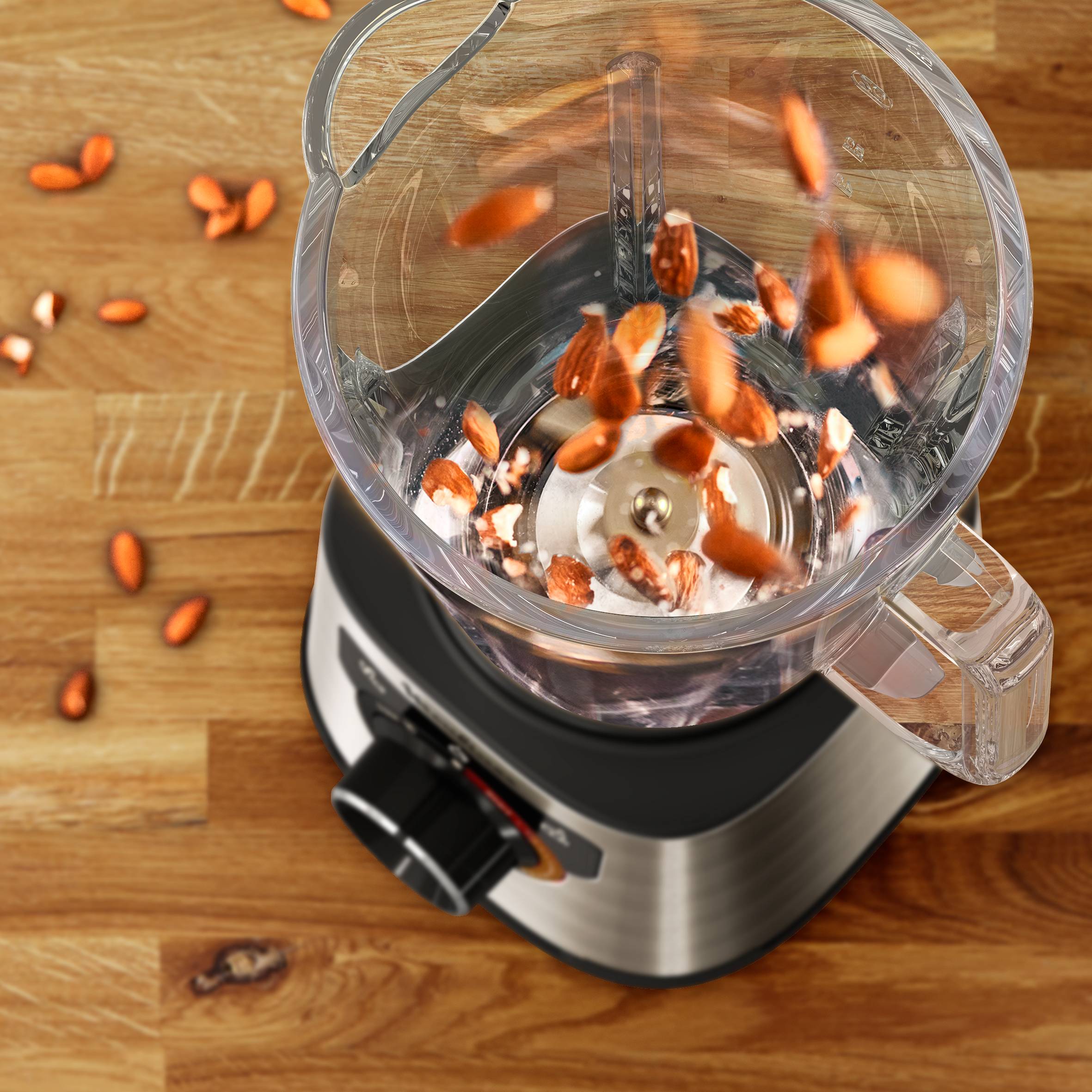 Moulinex Blender Mixeur Électrique LM233A10 Faciclic Maxi Glass Bol Verre Capacité 2L Smoothie