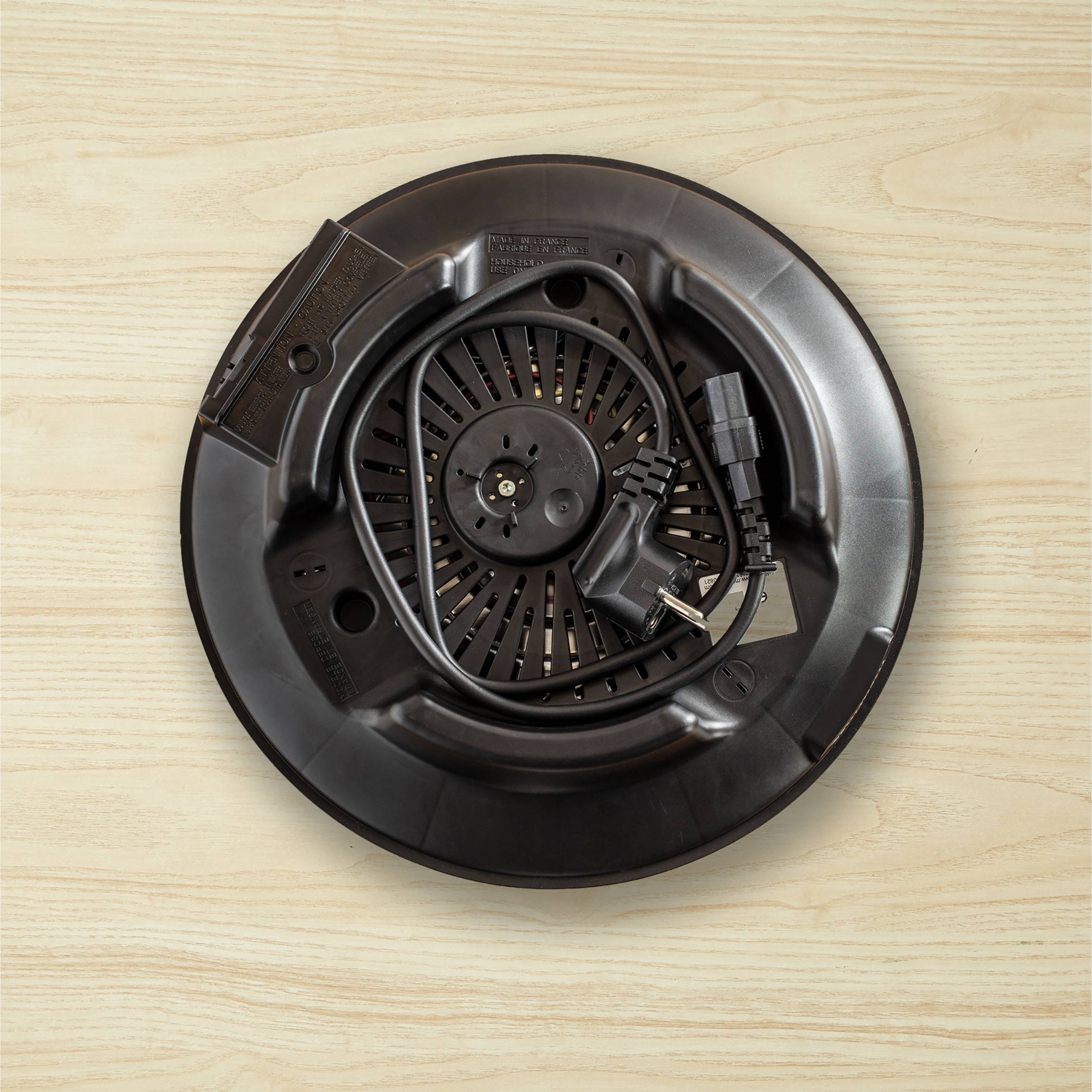 Raclette Accessimo 3 fonctions,&nbsp;Raclette Plancha Crêpier, 6 coupelles Plaque amovible antiadhésive RE151812&nbsp;