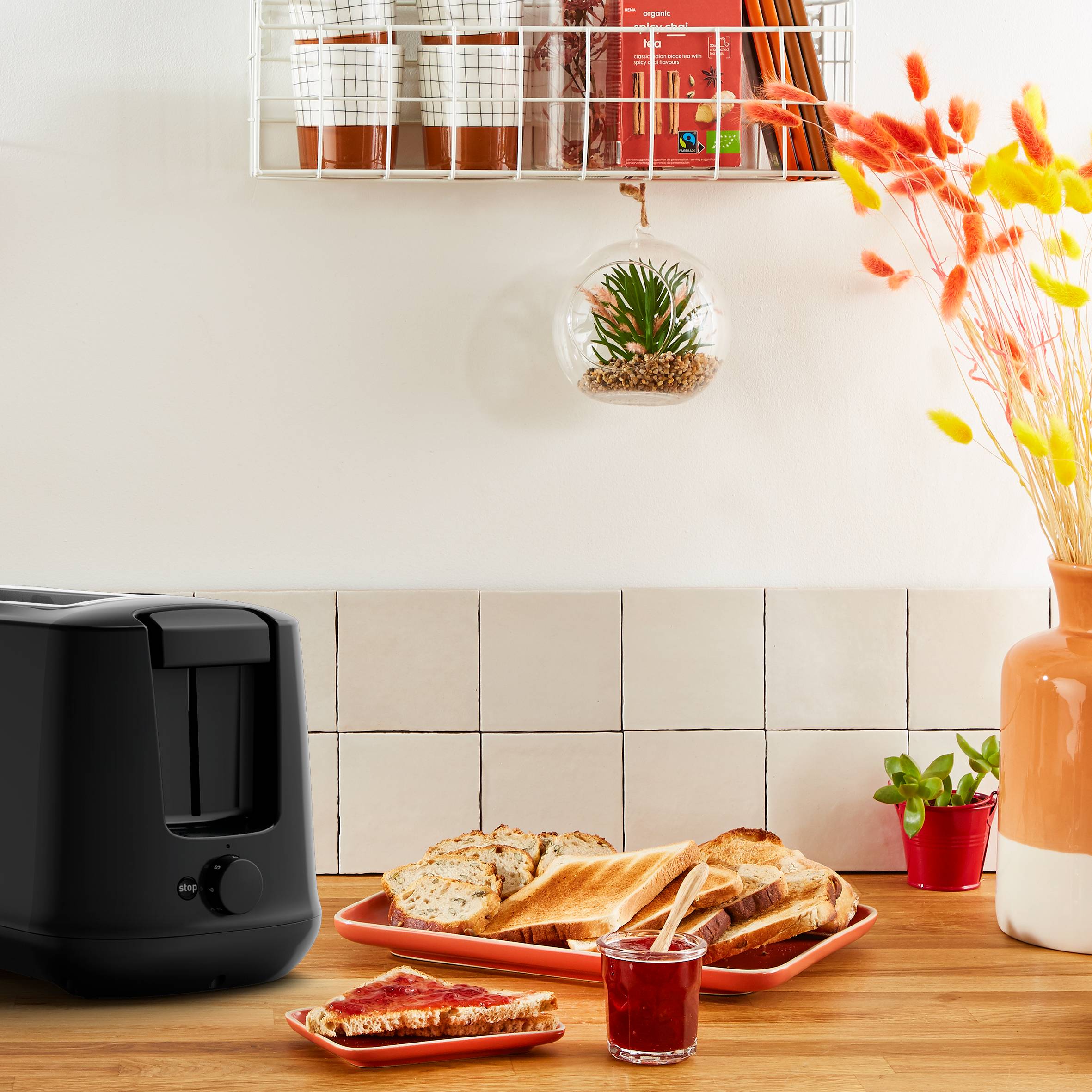 Principio noir mat 2 fentes