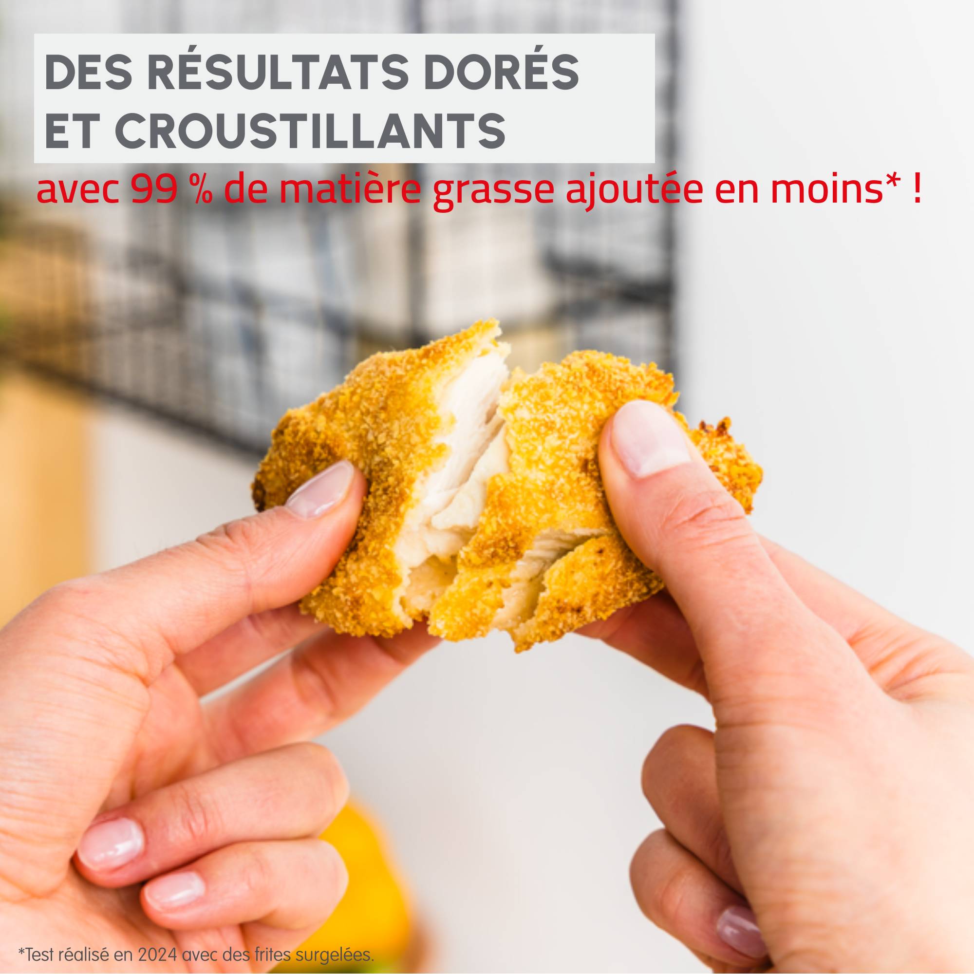 Easy Fry Max EcoDesign 5L, Air fryer, Repas équilibrés, Écoconçu