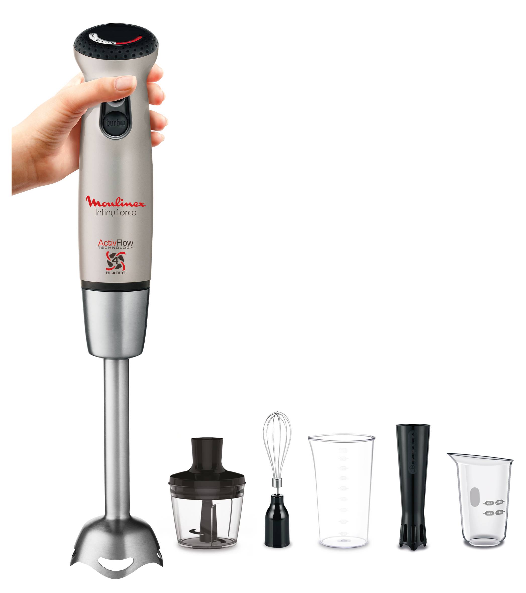 INFINY FORCE 4IN1 Silver 750W