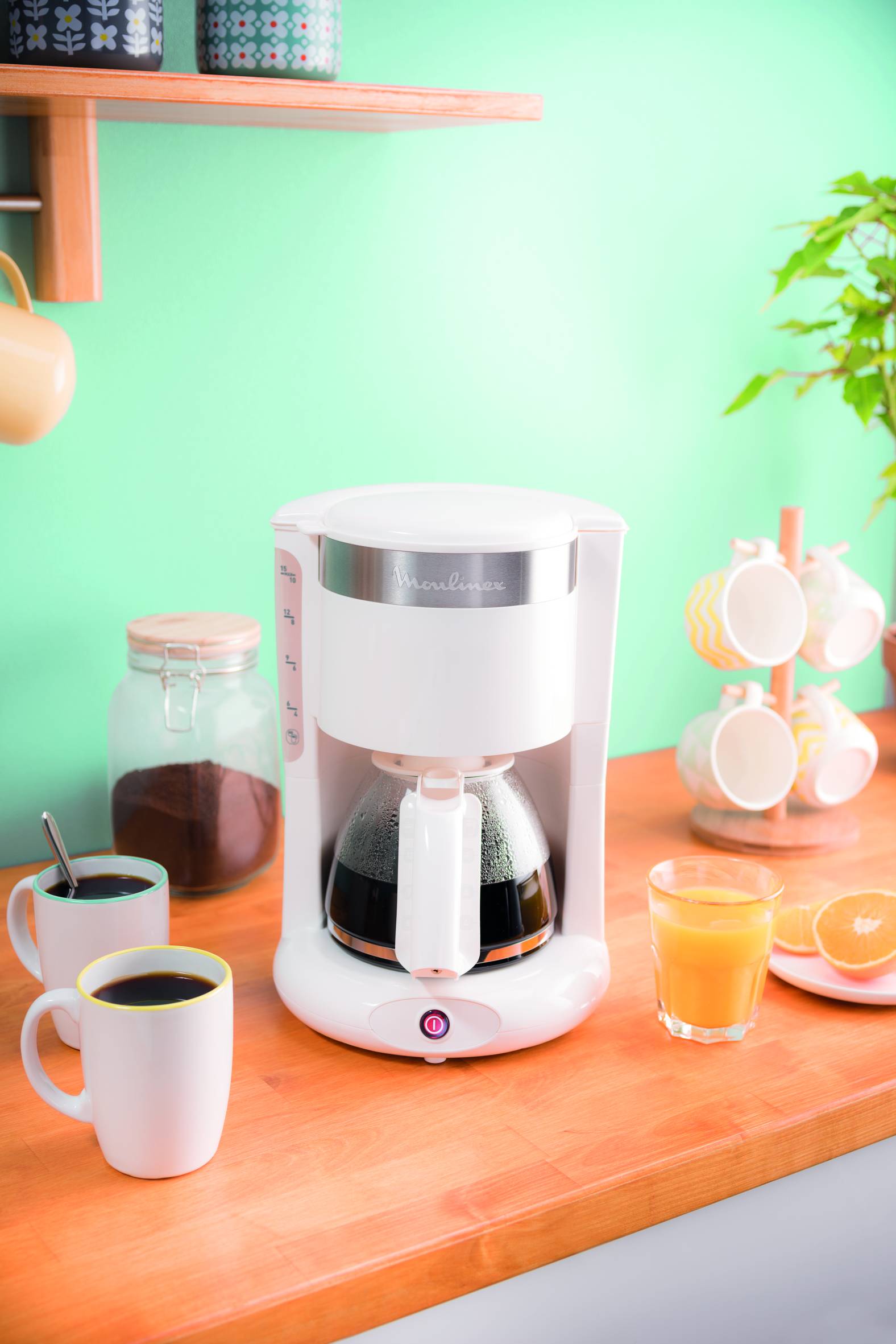 Principio Plus blanche 10/15 tasses