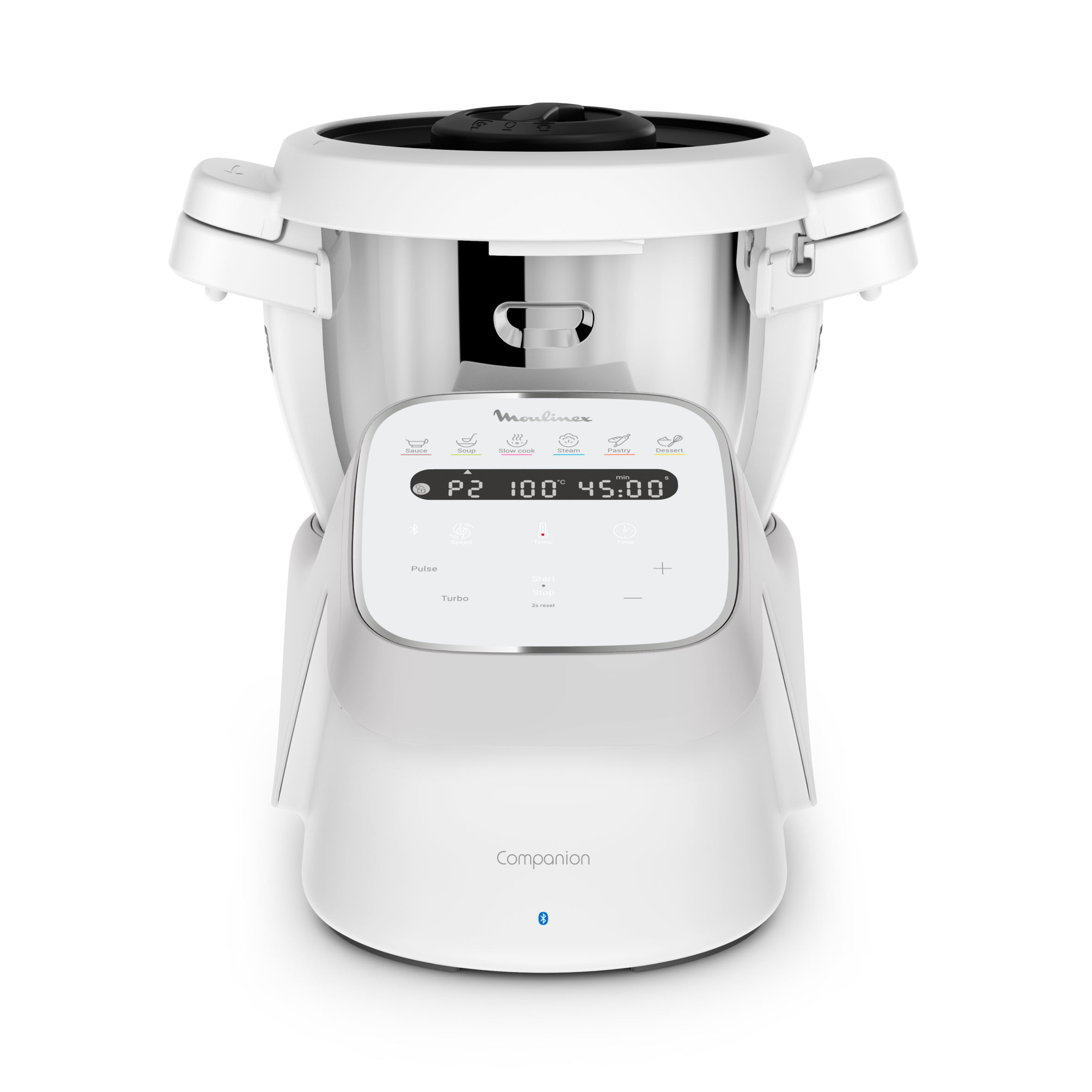 i-Companion, Robot Cuiseur, 16 modes de fonctionnement, Connecté, Jusqu'à 10 personnes