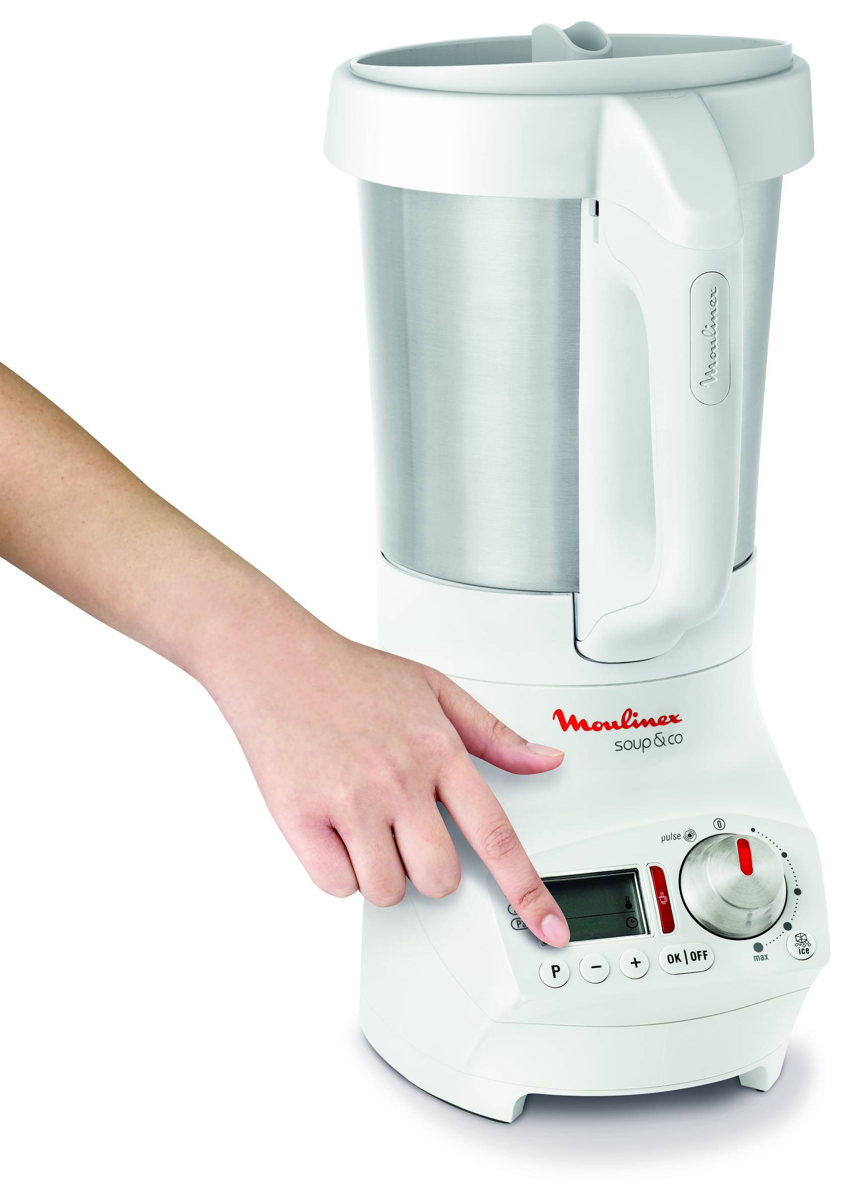 SOUP & CO 1.8 L BLANC