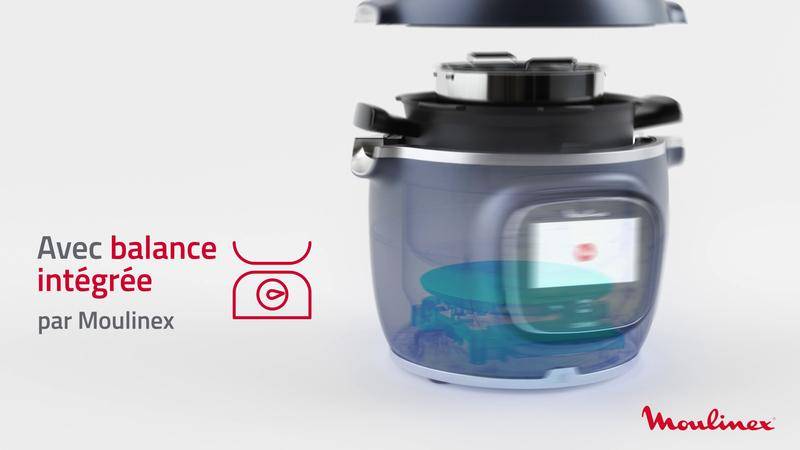 Cookeo Moulinex Touch Wifi Pro CE943410 - Bleu - Neuf Sous Emballage