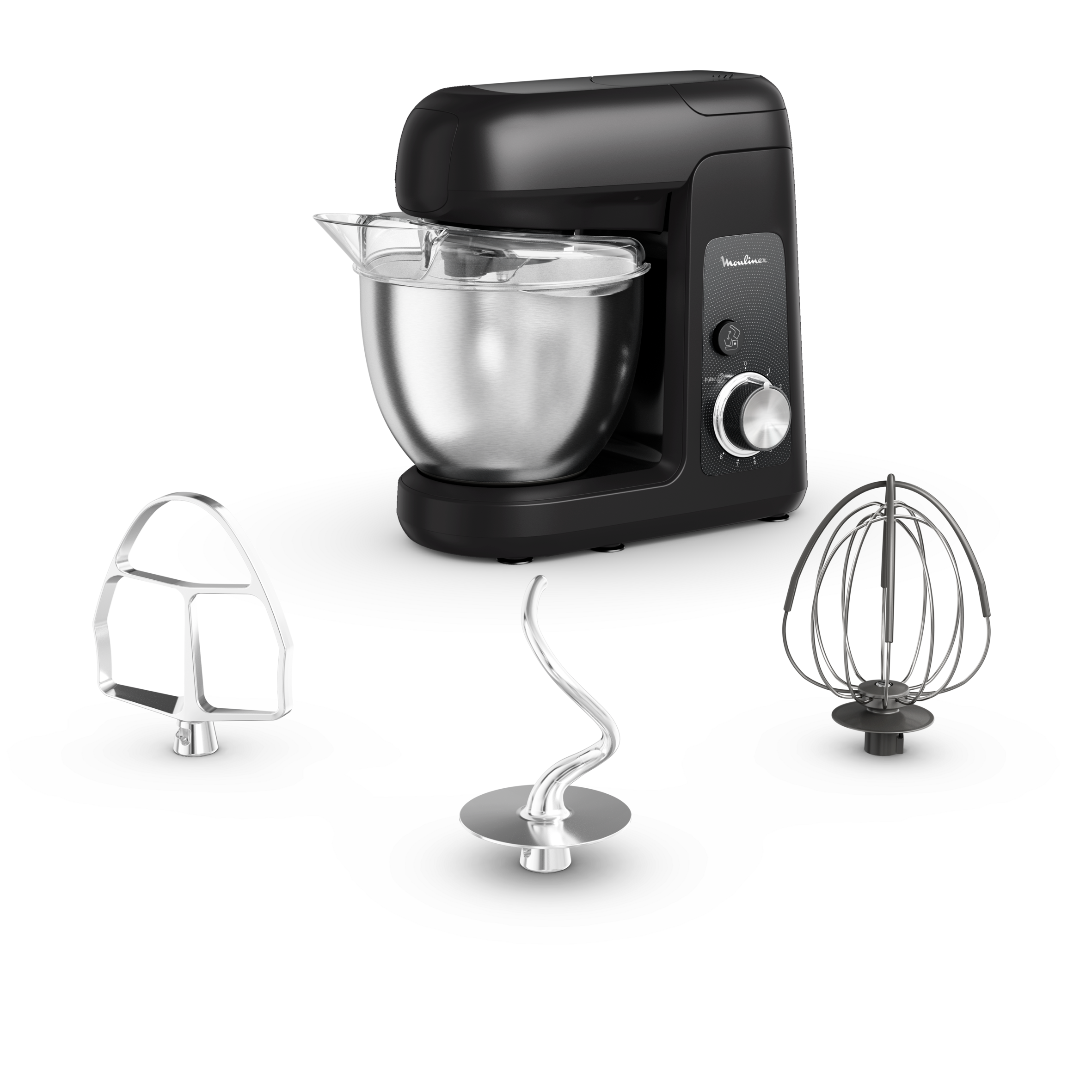 Bake Partner, Robot pâtissier, Bol de 4,6 L, Kit pâtisserie, 1100&nbsp;W
