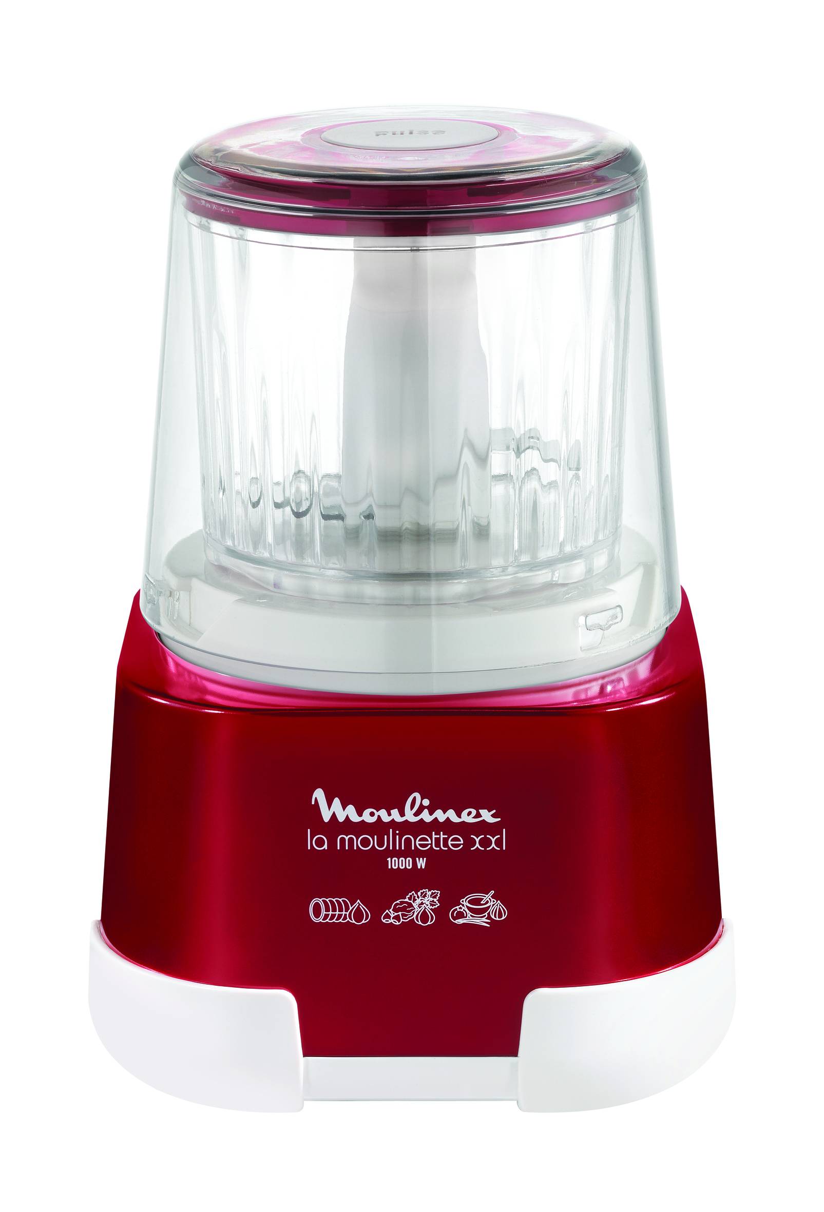 hachoir la moulinette xxl rouge rubis