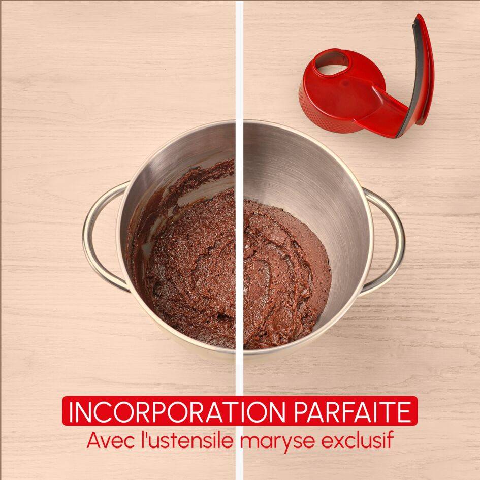 Bake Partner +, Robot pâtissier, Moteur de 1&nbsp;100&nbsp;W, 5&nbsp;accessoires polyvalents