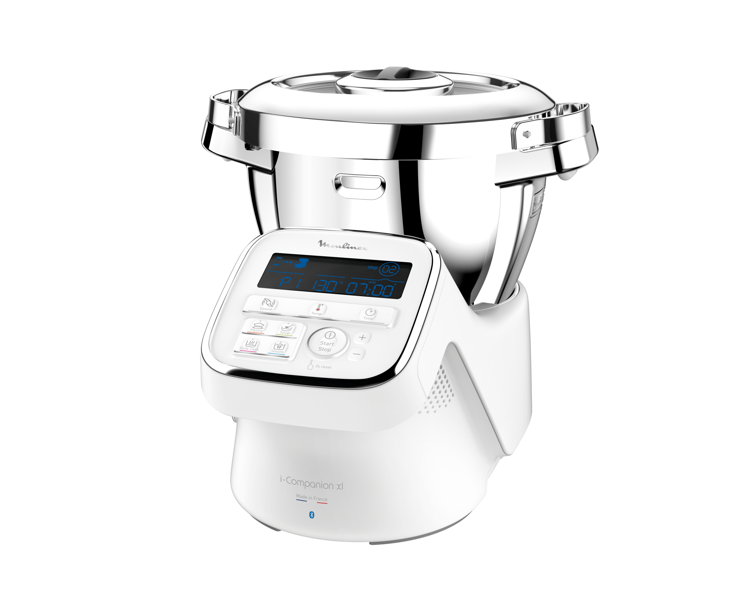 I-COMPANION XL FOUET ET DÉCOUPE LÉGUMES 1550W