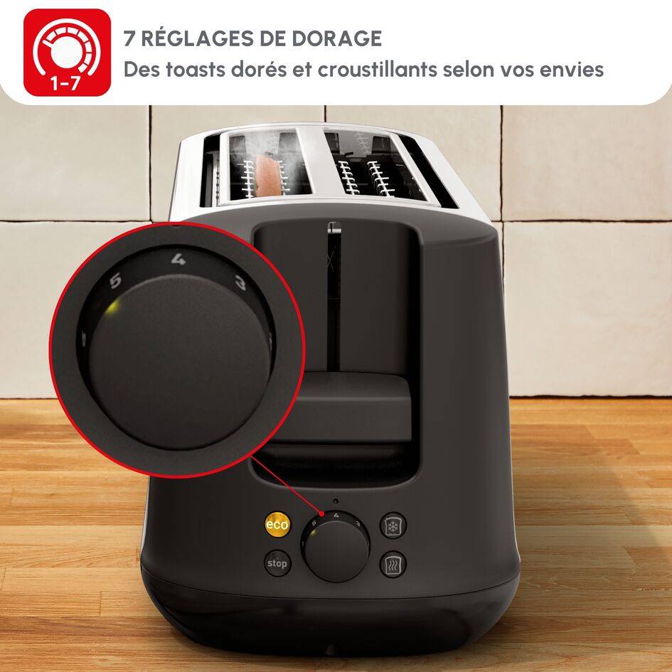 Subito Select inox 2 longues fentes