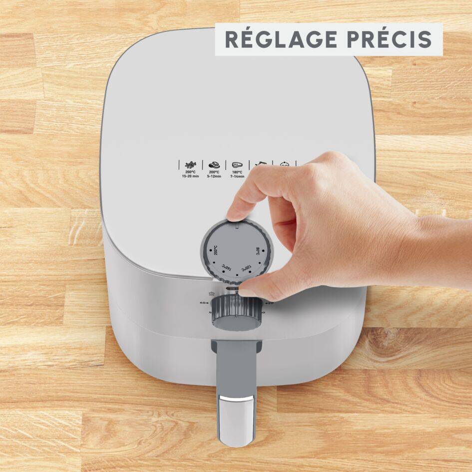 RECONDITIONNE Easy Fry Essential, 3.5L, Air fryer, Nube