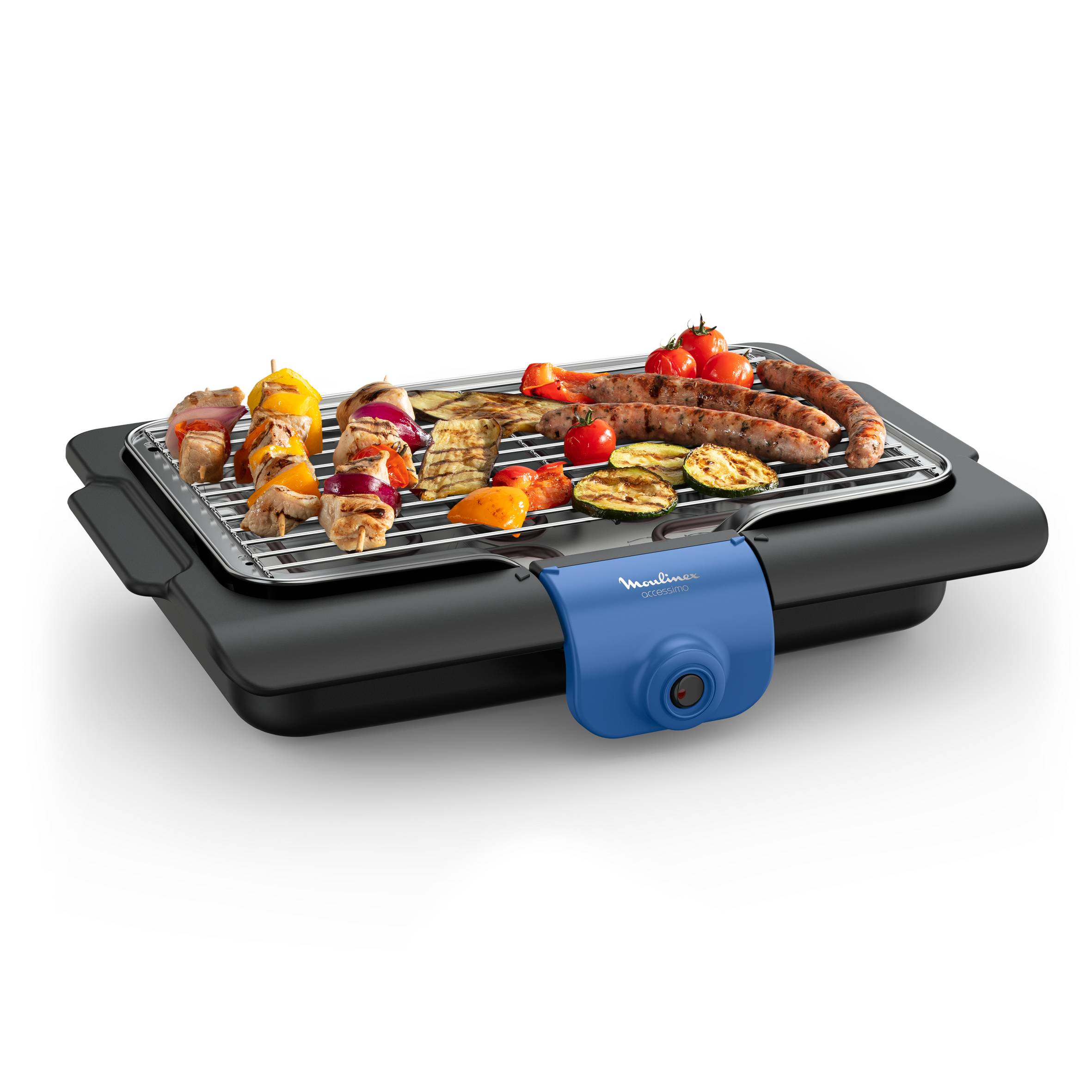 Accessimo, Barbecue de table, 2100 W, Nettoyage facile
