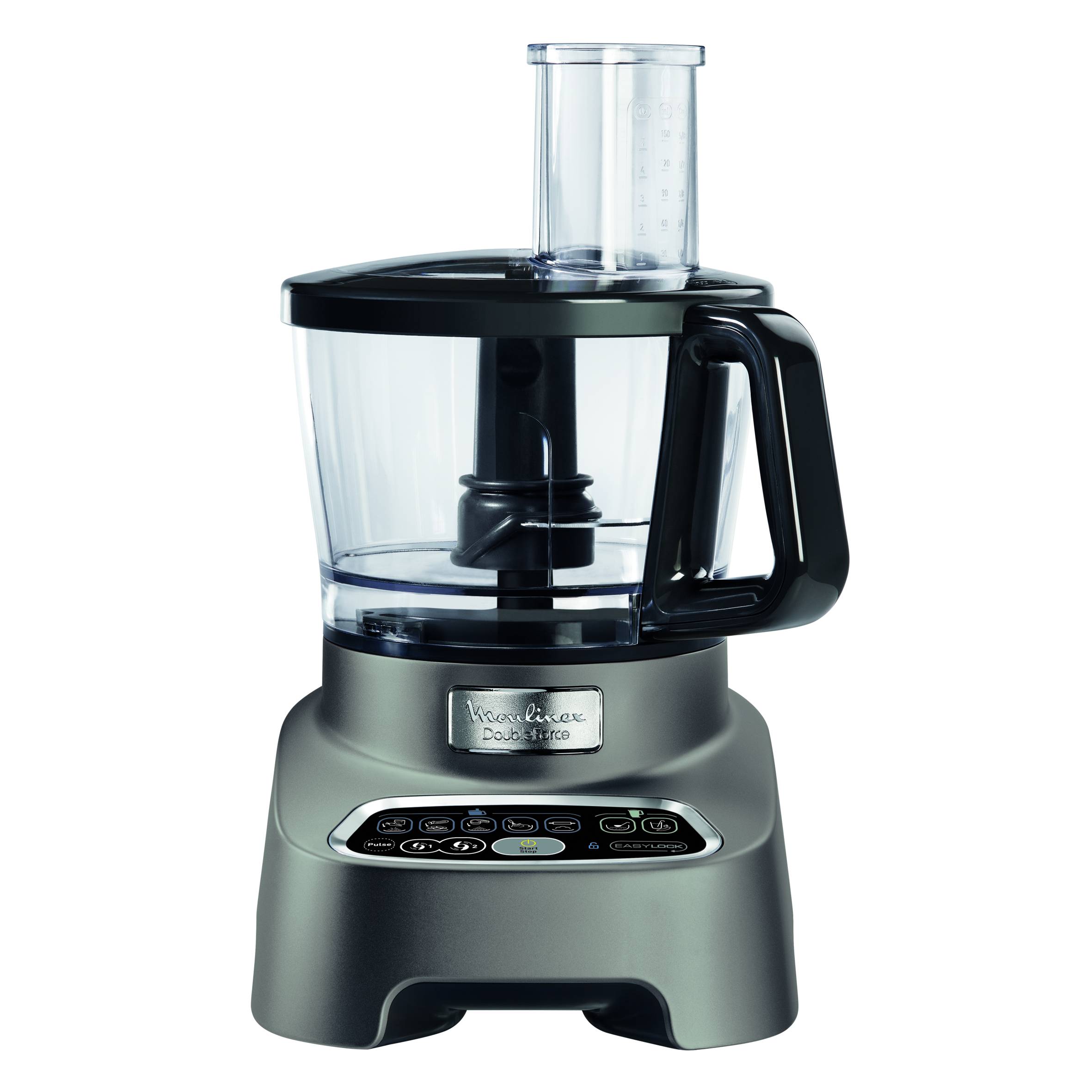 Double Force, Robot multifonction, 1000 W, 31 fonctions, 10 accessoires, Noir