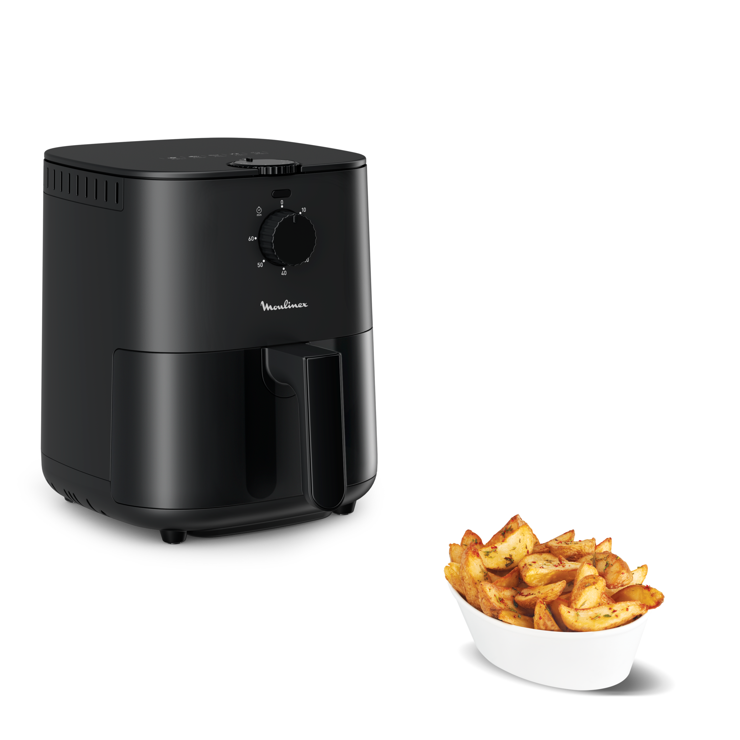 Easy Fry Essential, 3.5L, Air fryer, Noir